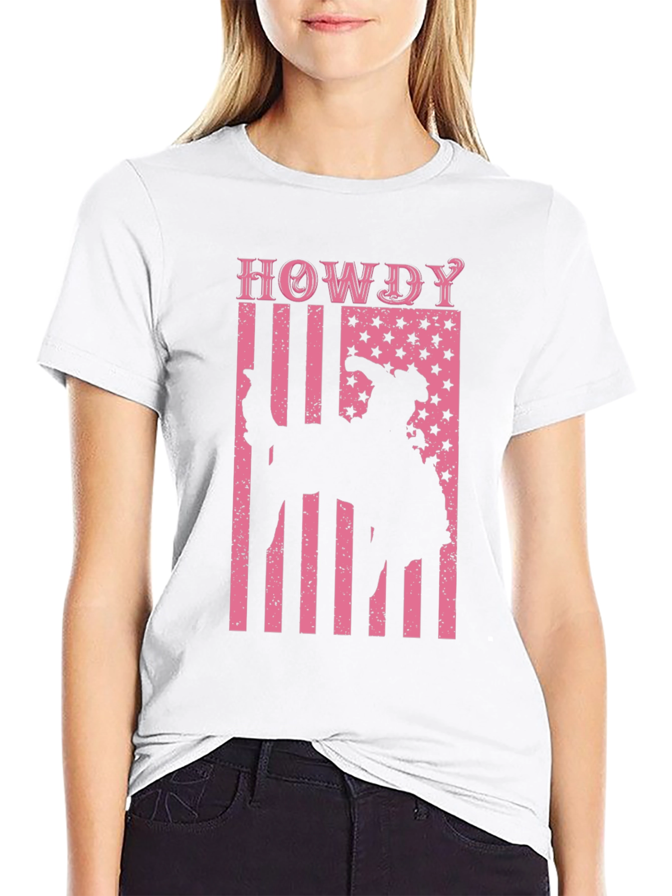 Howdy Rodeo Cowboy Graphic Tee