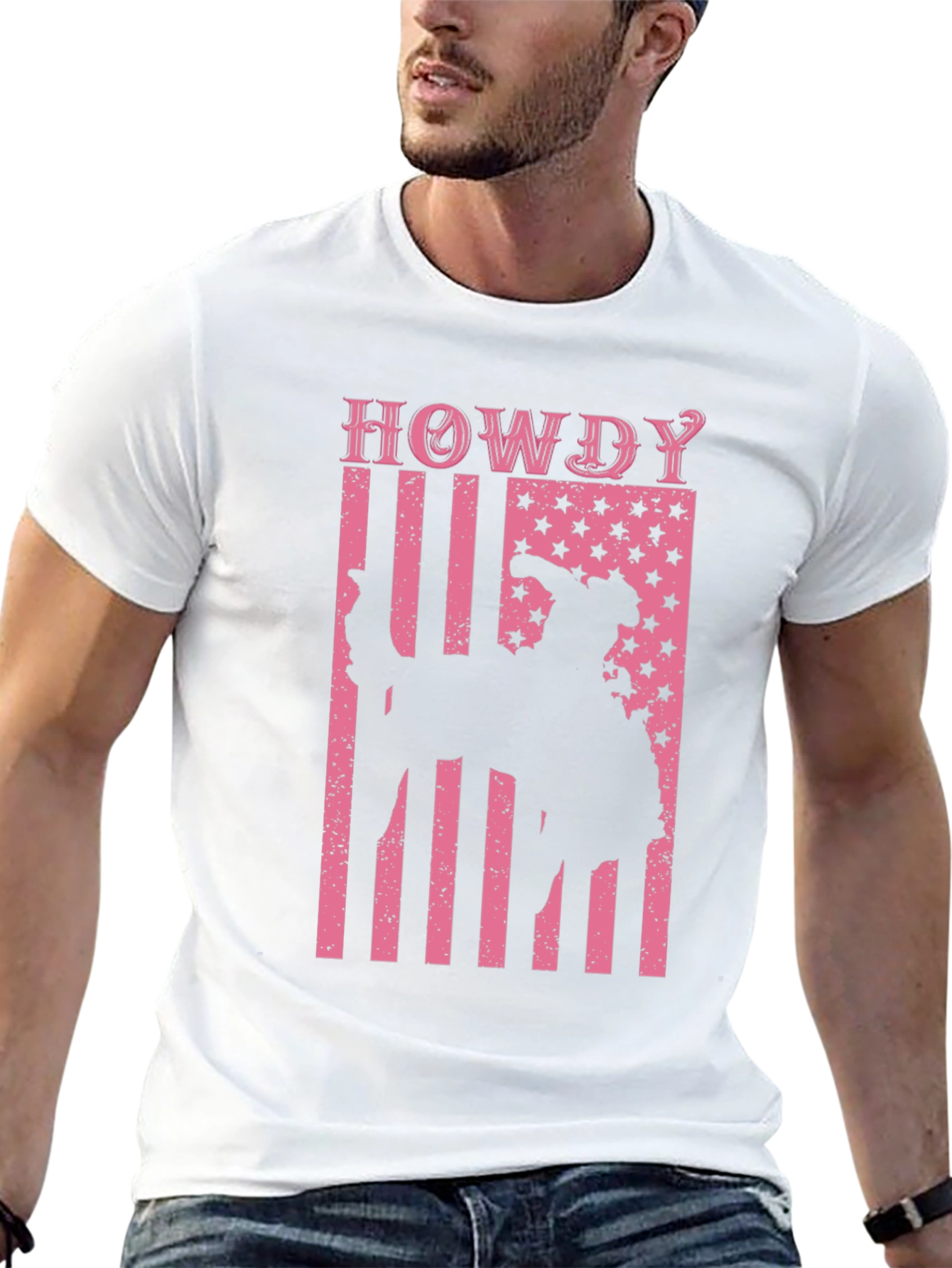 Howdy Rodeo Cowboy Graphic Tee