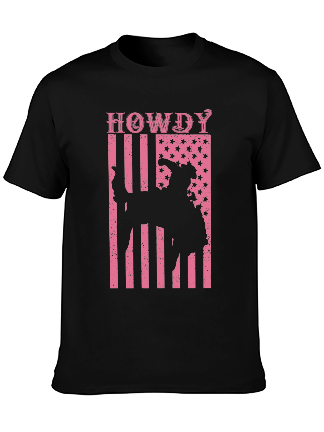 Howdy Rodeo Cowboy Graphic Tee