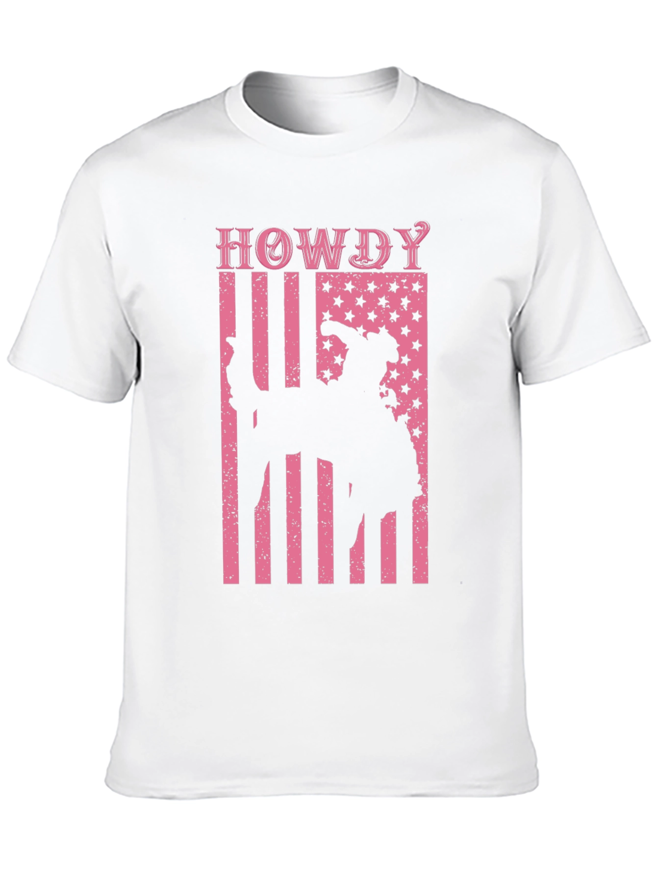 Howdy Rodeo Cowboy Graphic Tee