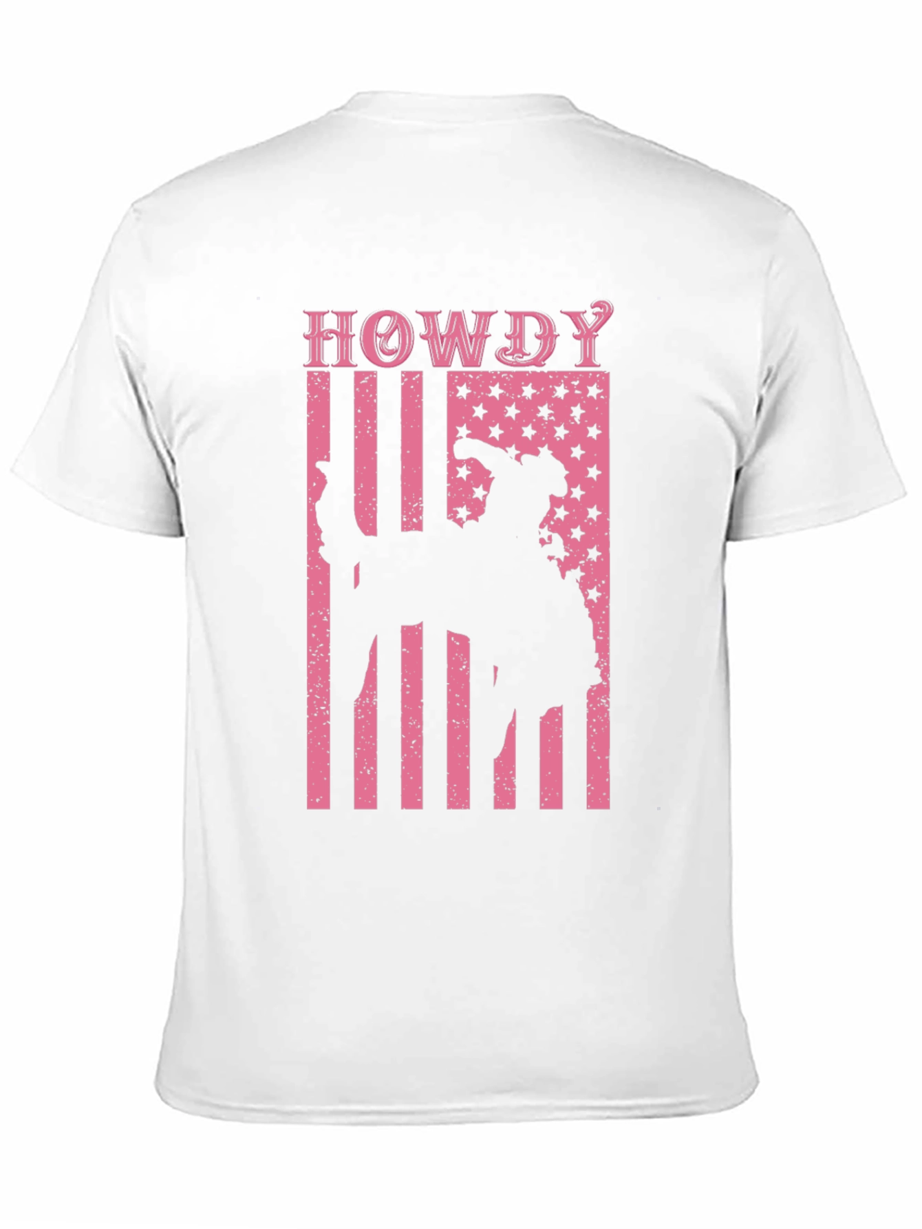 Howdy Rodeo Cowboy Graphic Tee