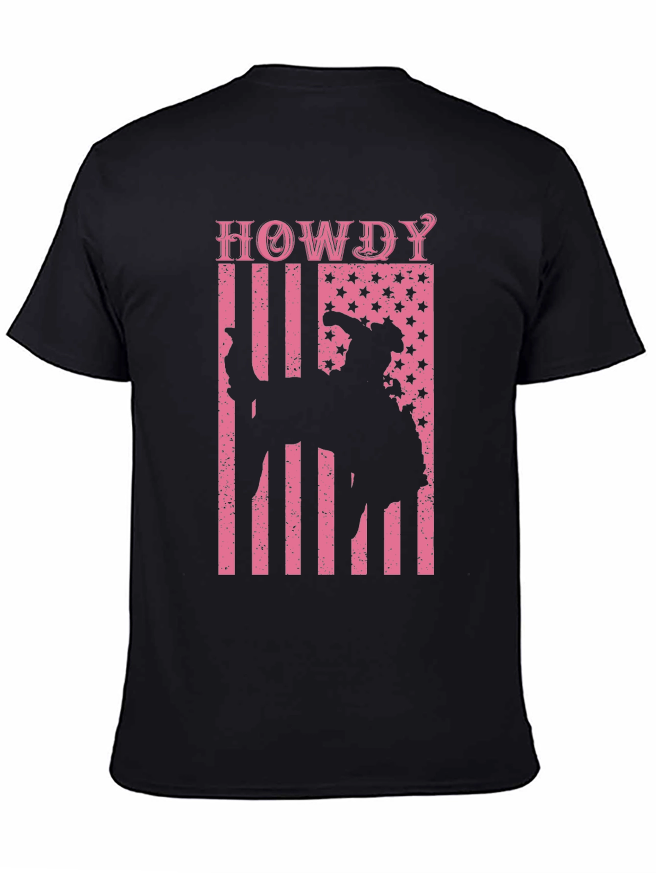 Howdy Rodeo Cowboy Graphic Tee