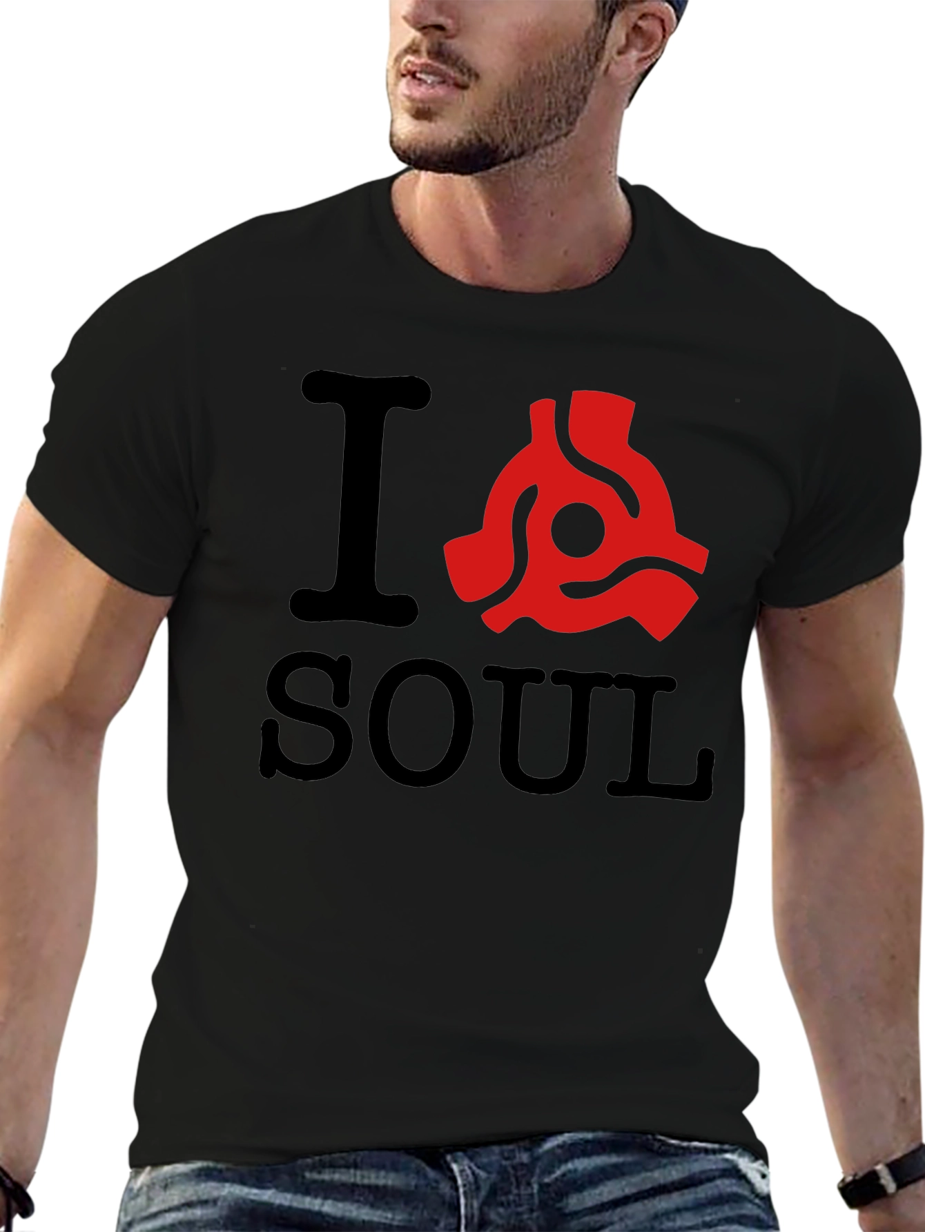 I Heart Soul T-Shirt - Classic Music Tee