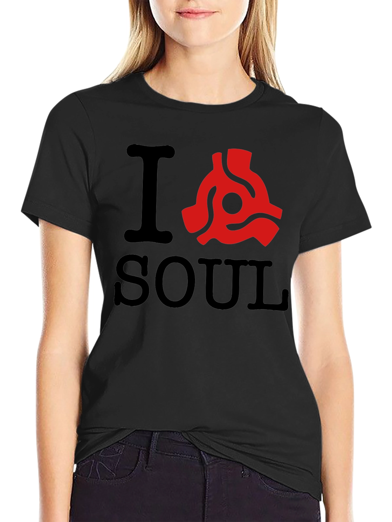 I Heart Soul T-Shirt - Classic Music Tee