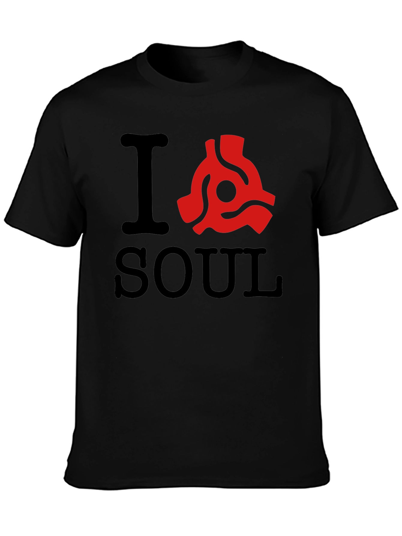 I Heart Soul T-Shirt - Classic Music Tee