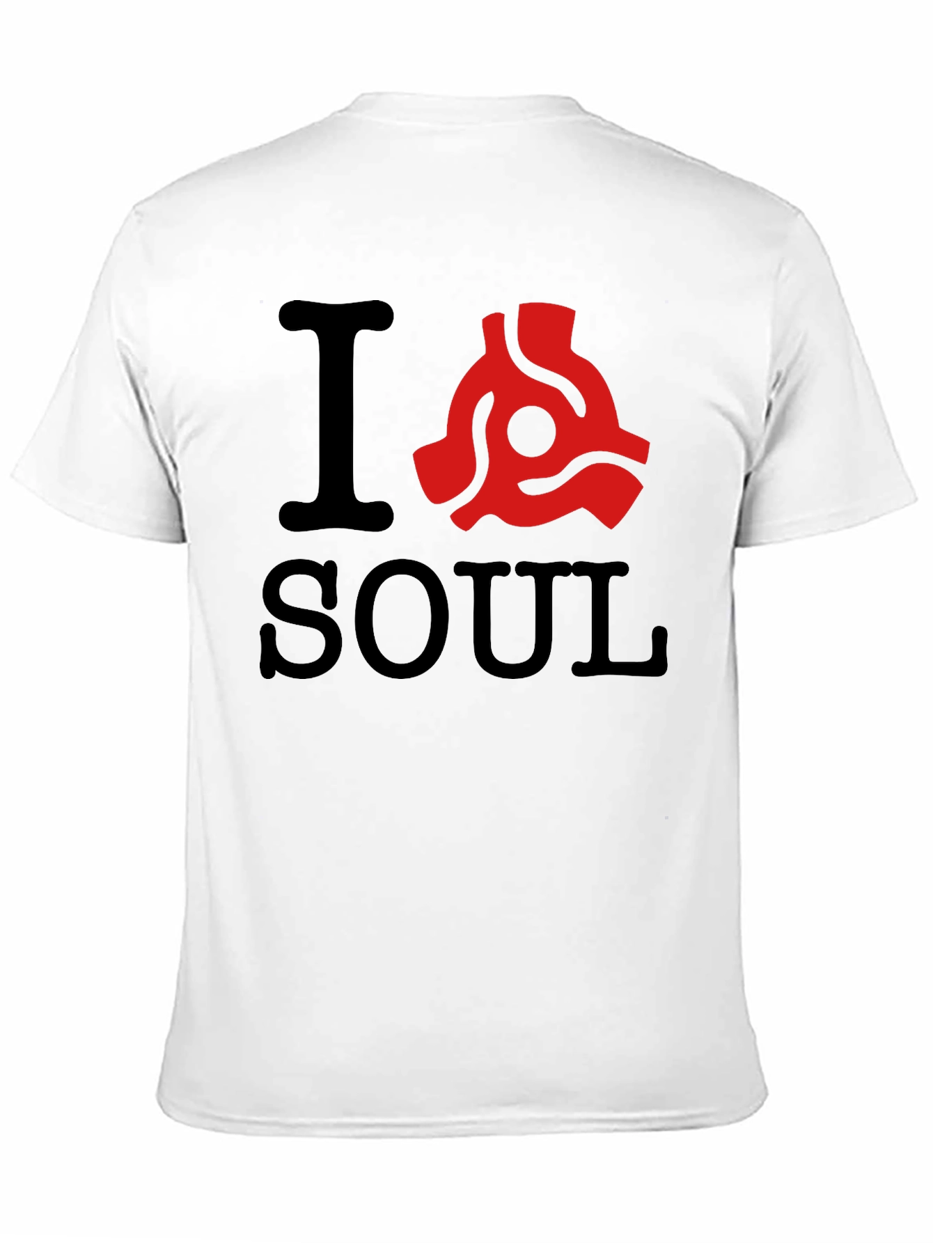 I Heart Soul T-Shirt - Classic Music Tee