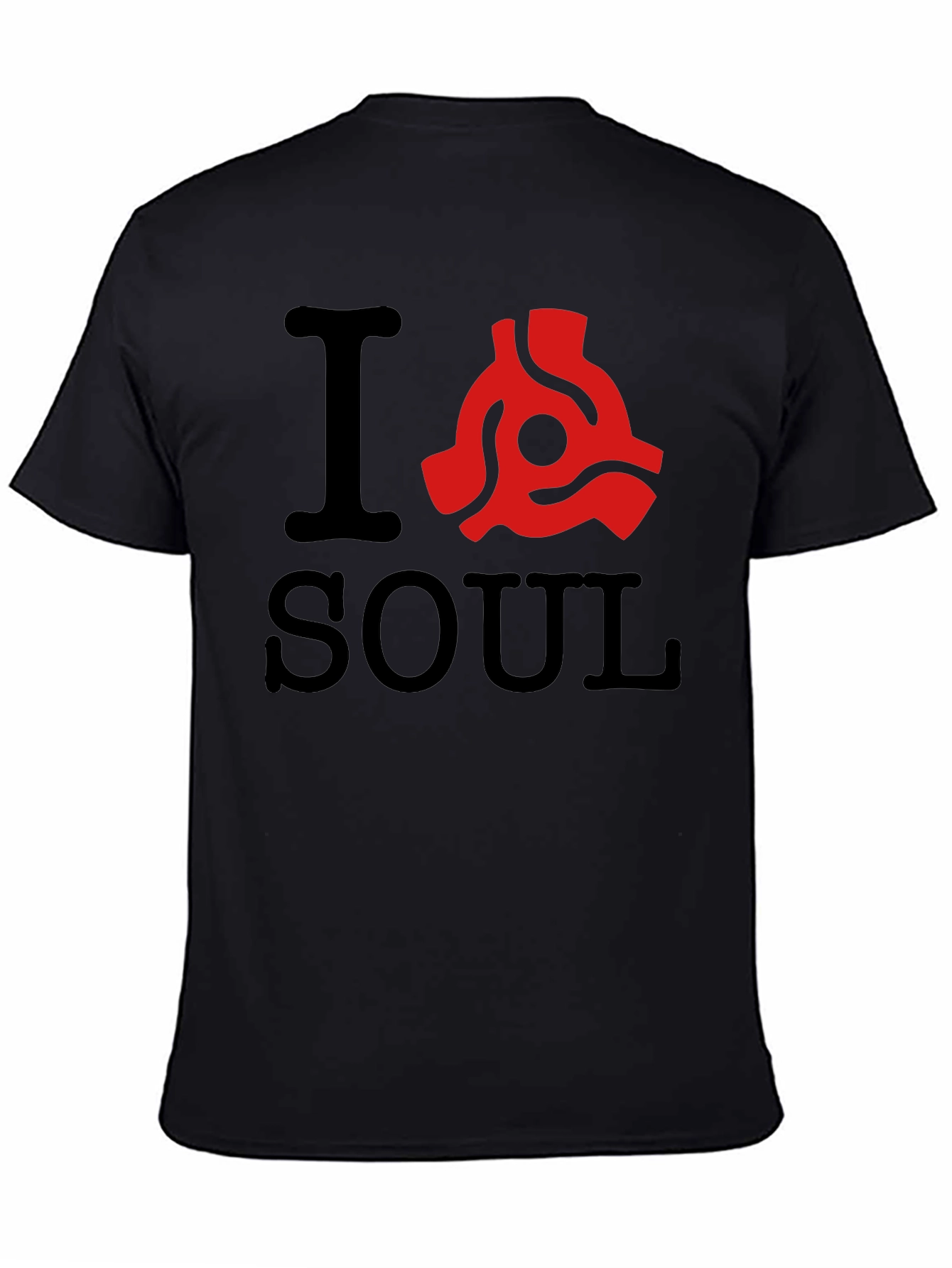 I Heart Soul T-Shirt - Classic Music Tee