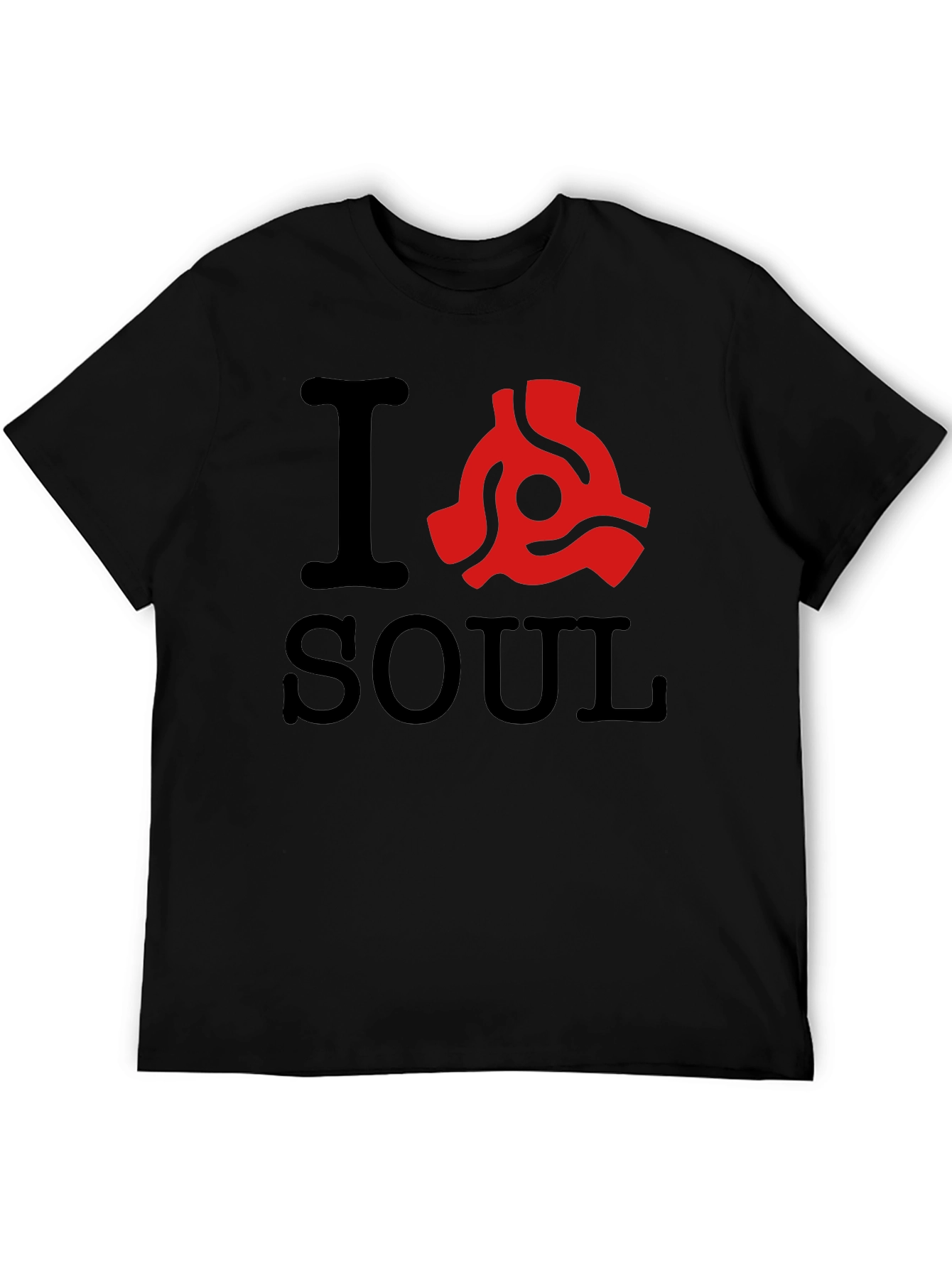 I Heart Soul T-Shirt - Classic Music Tee
