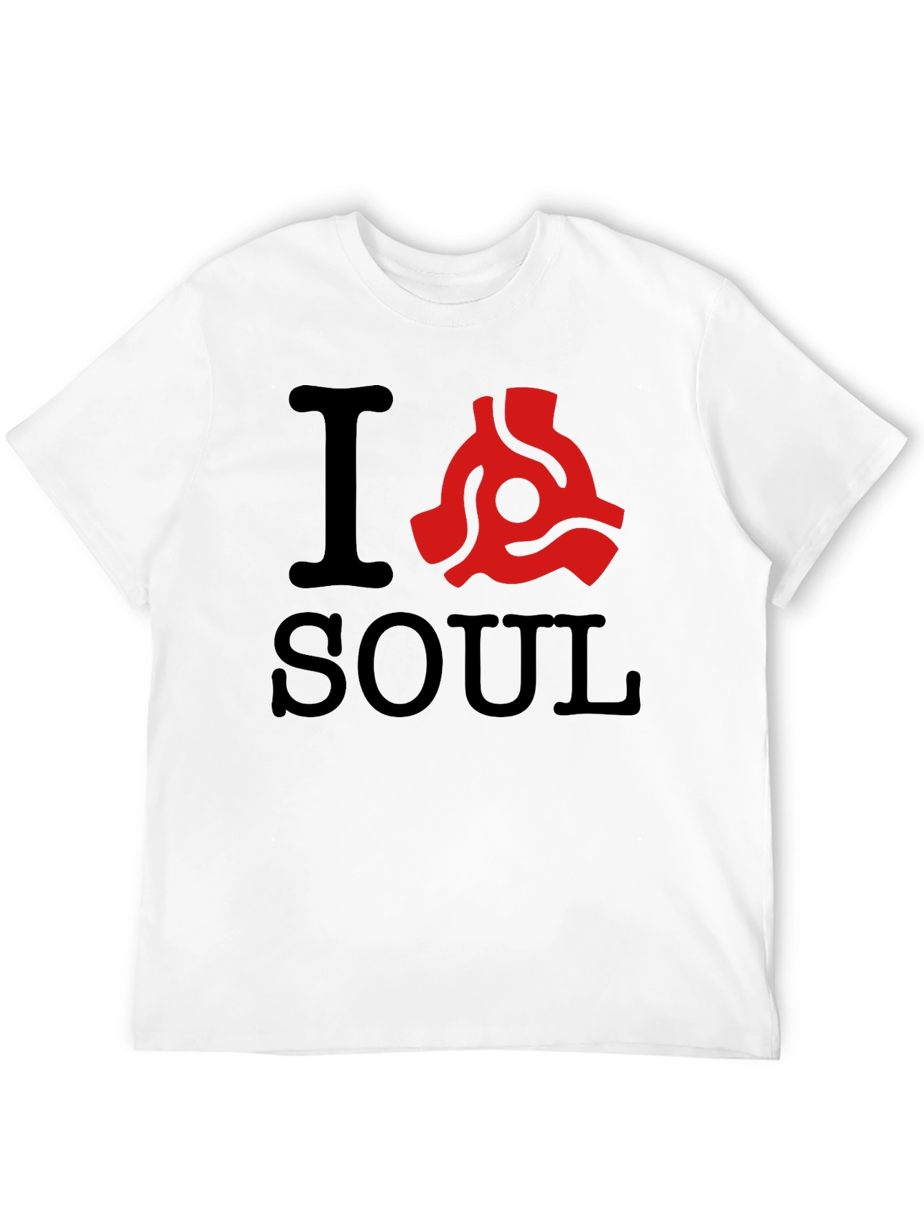 I Heart Soul T-Shirt - Classic Music Tee