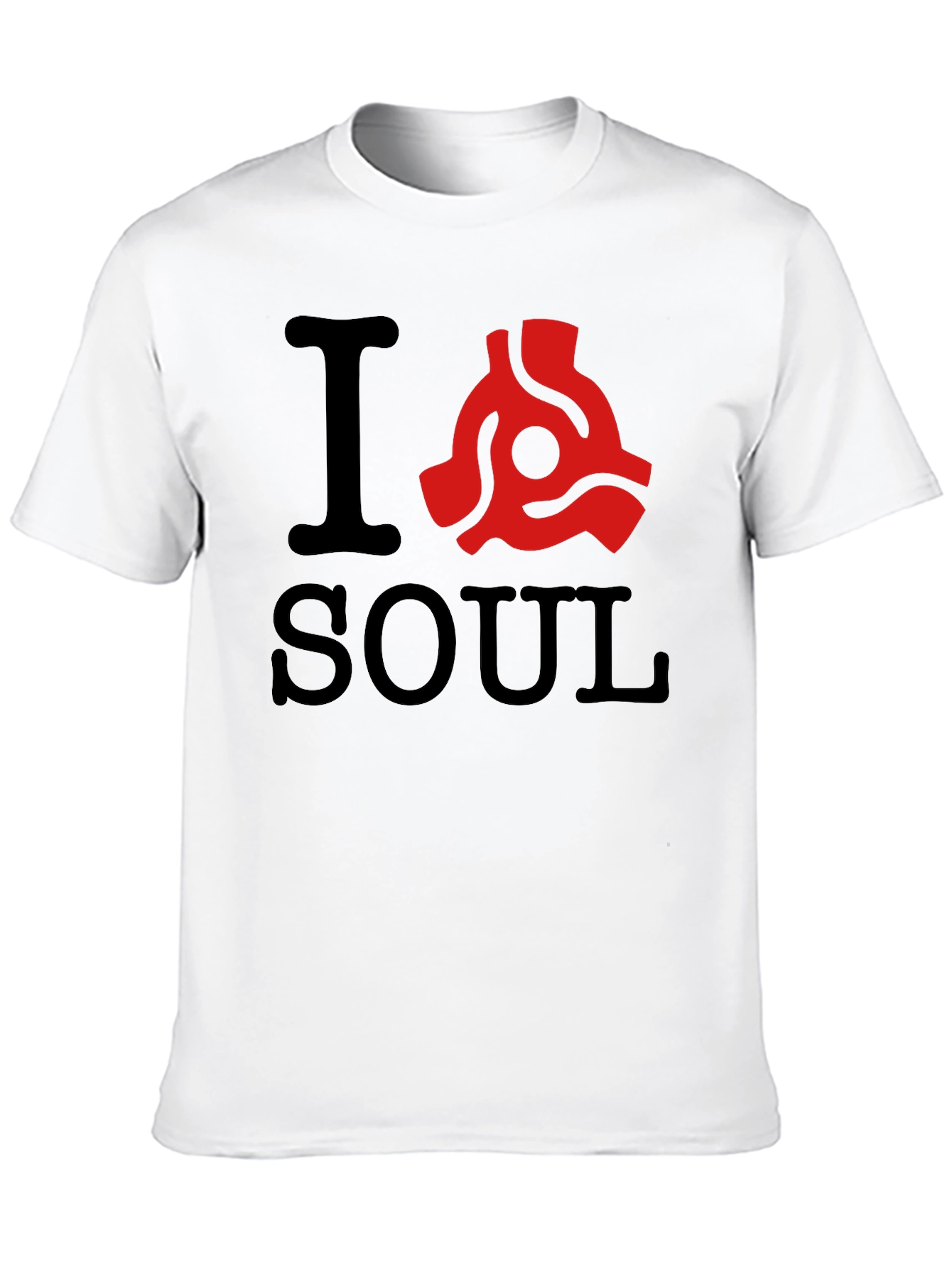I Heart Soul T-Shirt - Classic Music Tee