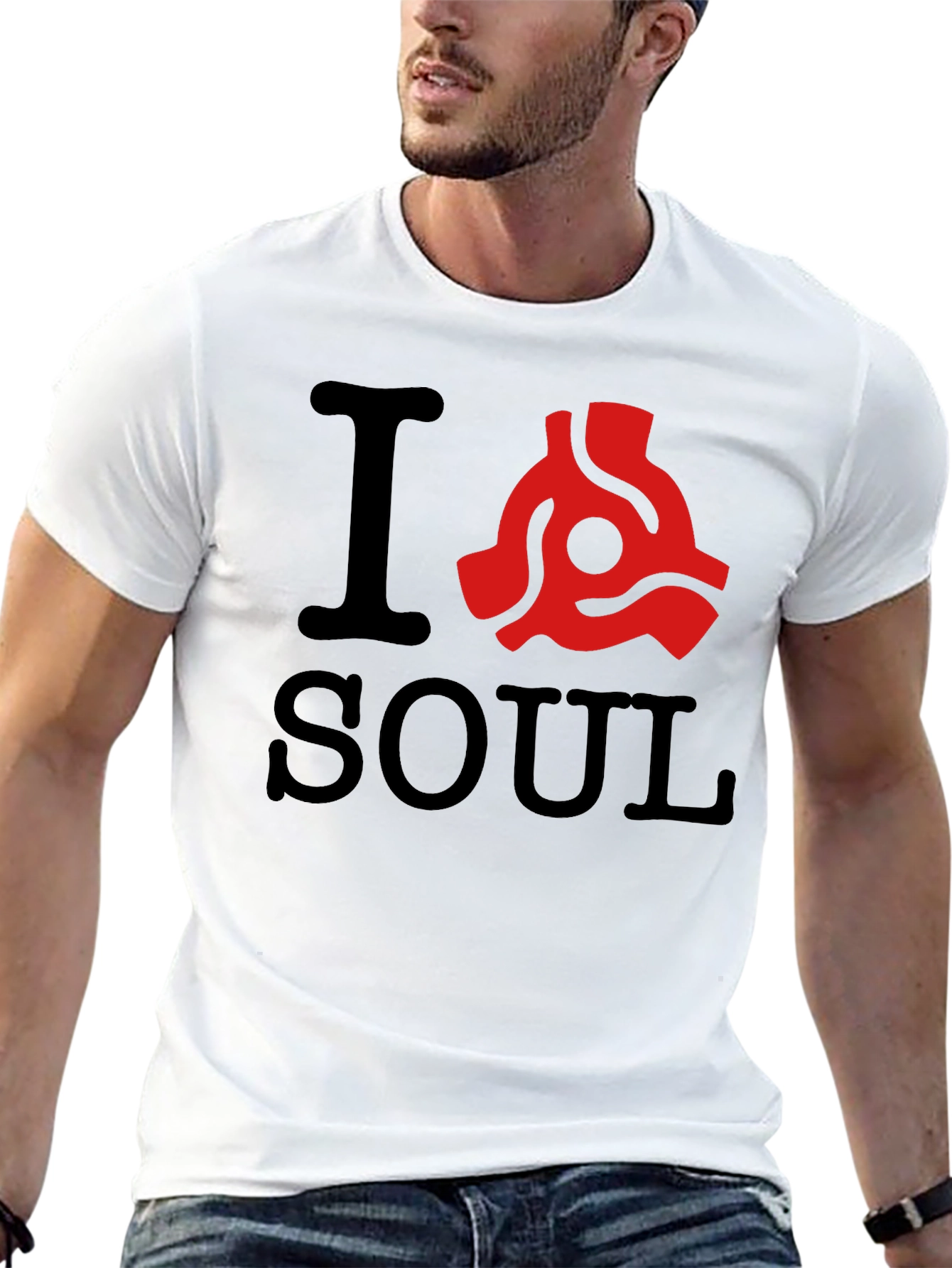 I Heart Soul T-Shirt - Classic Music Tee