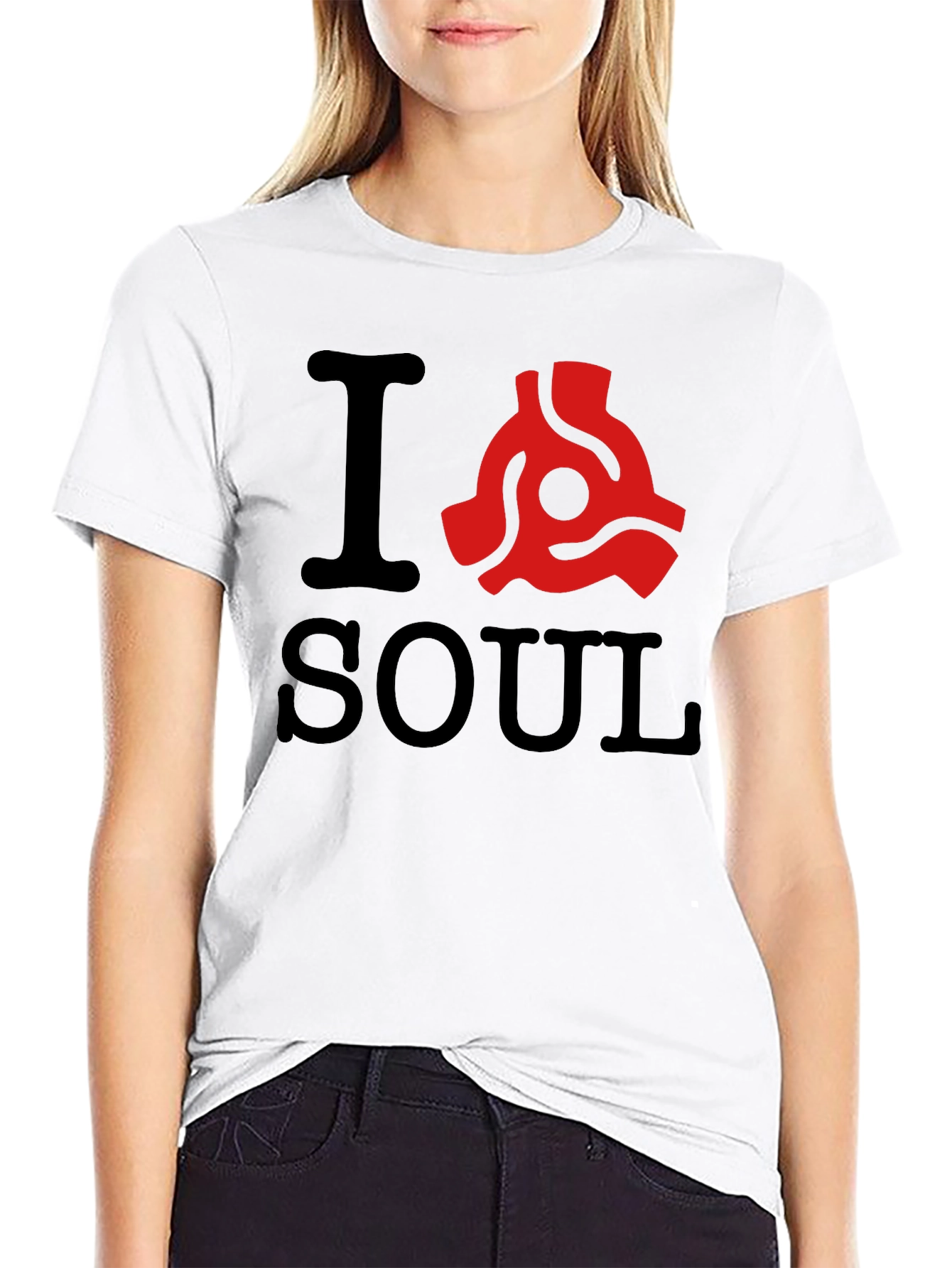 I Heart Soul T-Shirt - Classic Music Tee