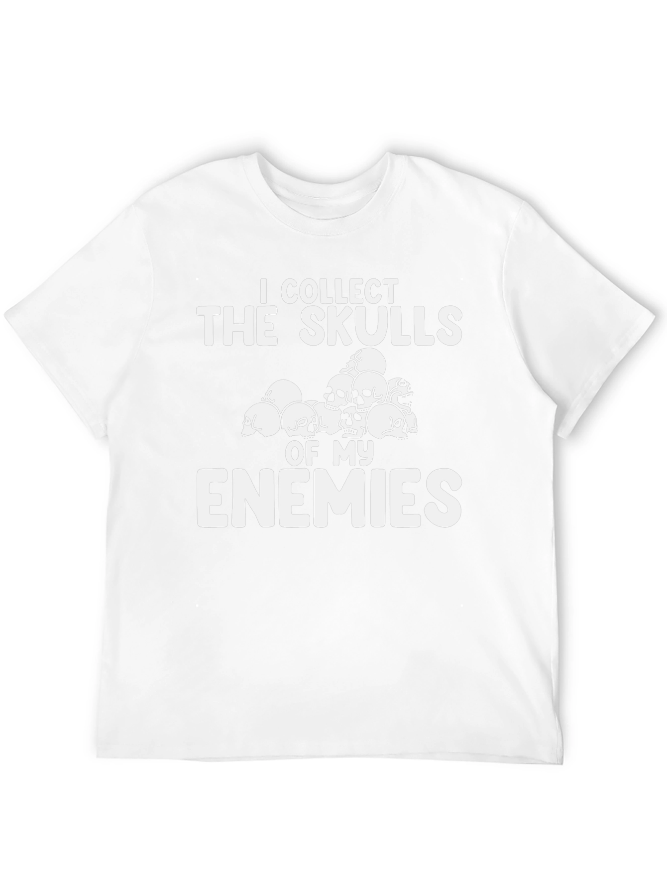 Skull Collector Graphic T-Shirt