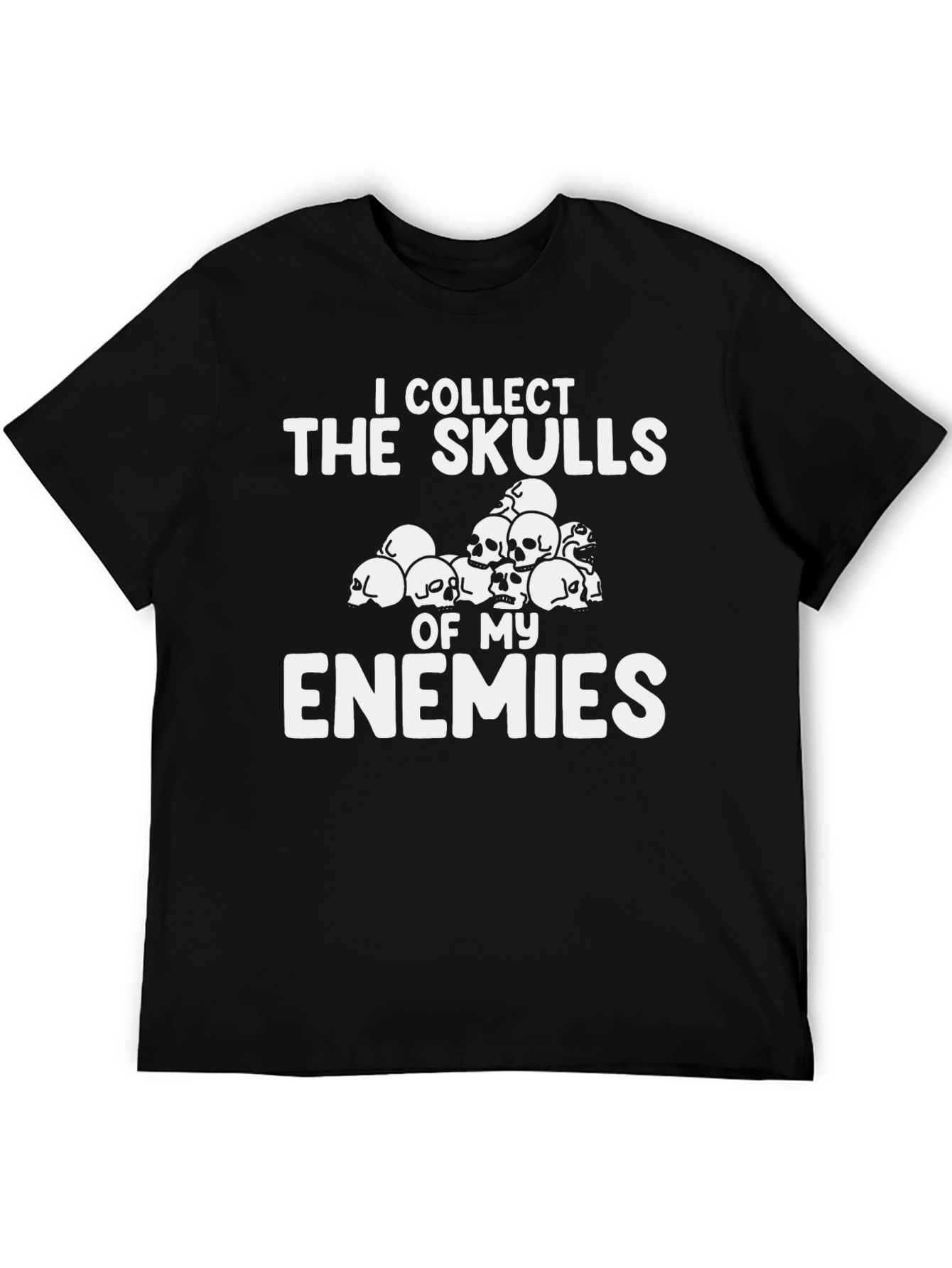 Skull Collector Graphic T-Shirt