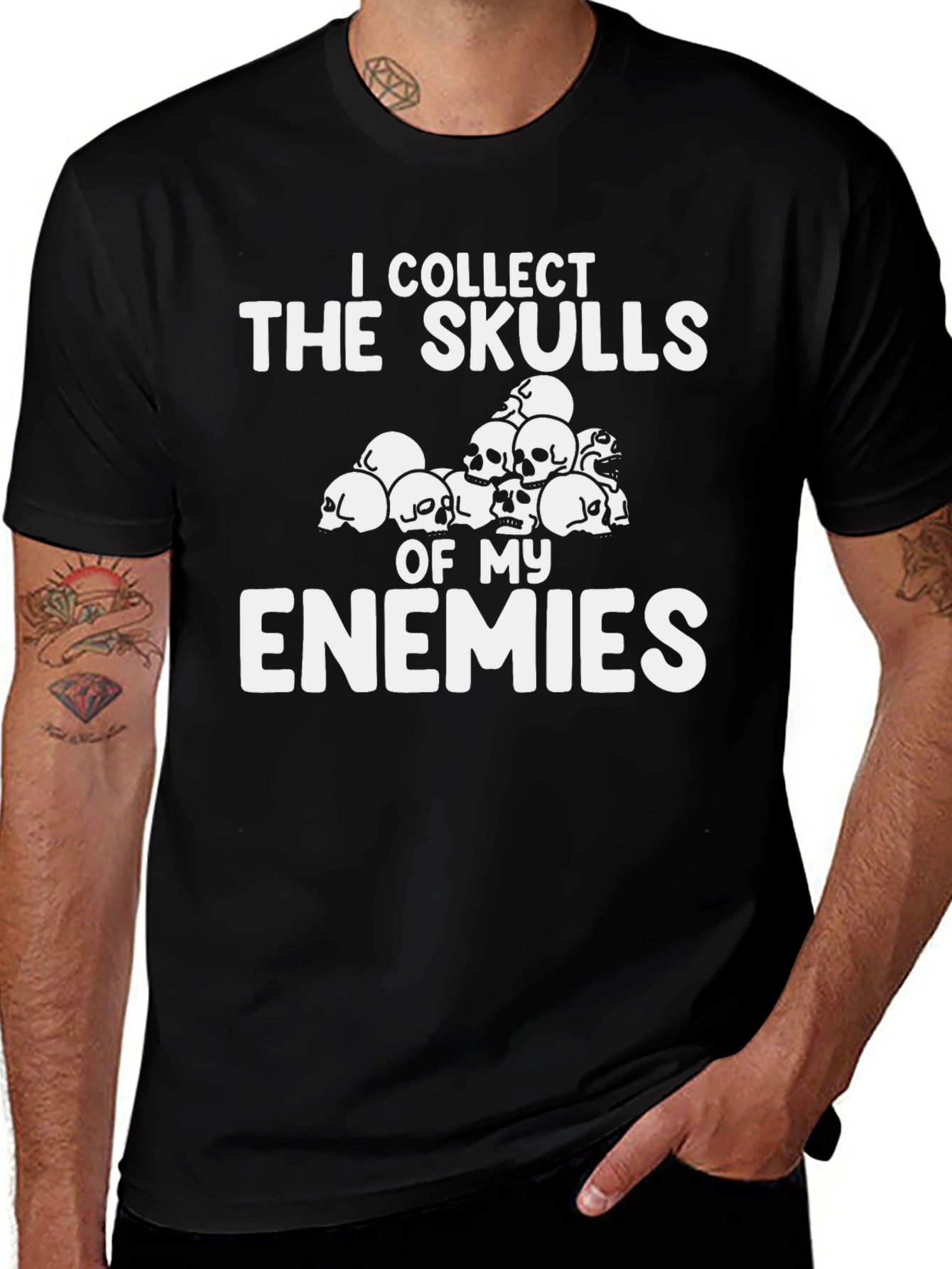 Skull Collector Graphic T-Shirt