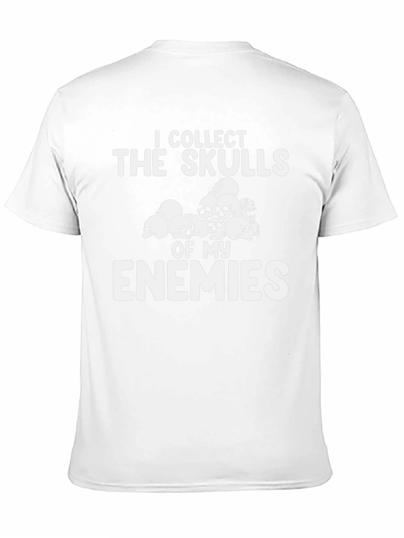 Skull Collector Graphic T-Shirt