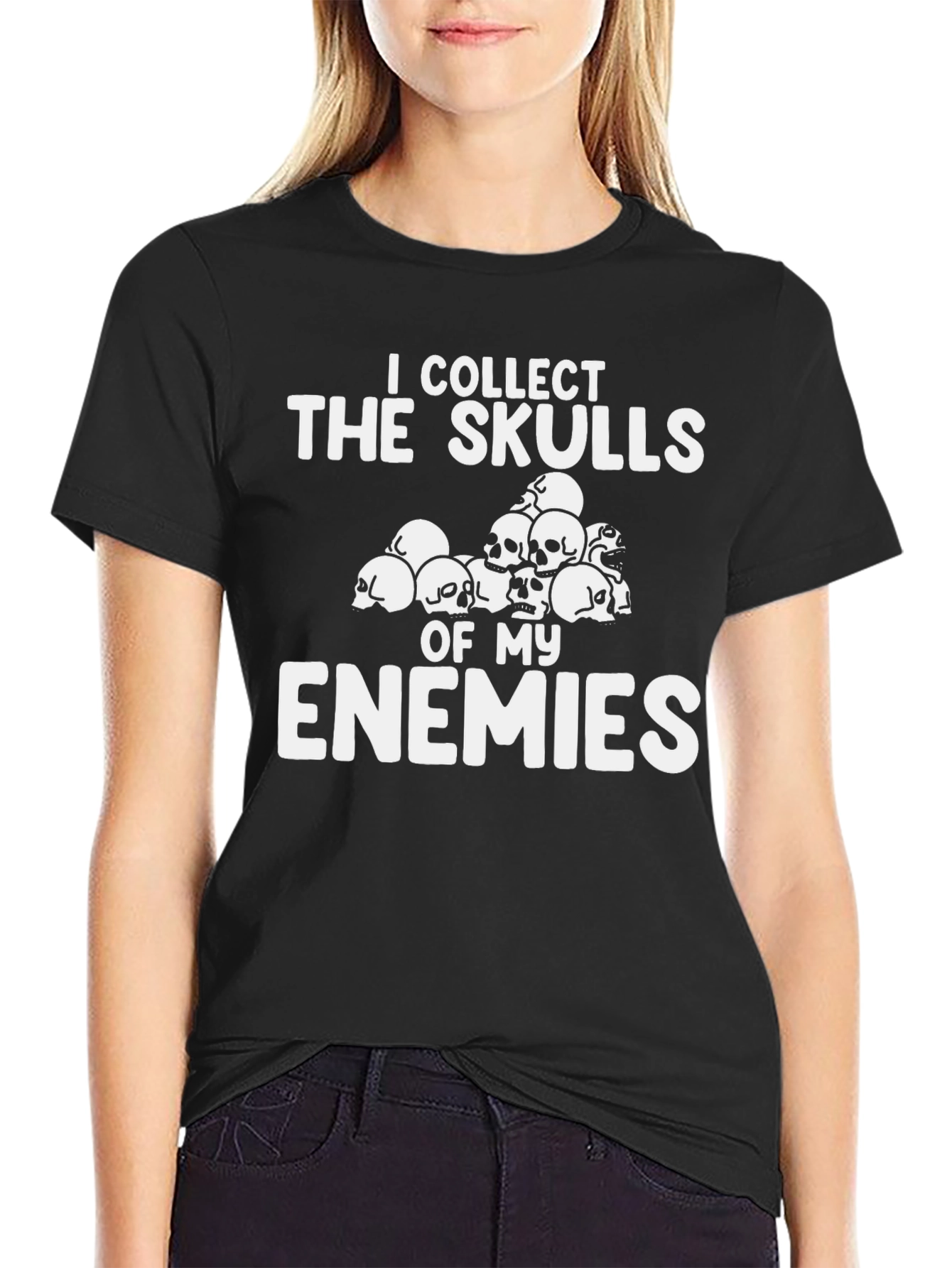 Skull Collector Graphic T-Shirt