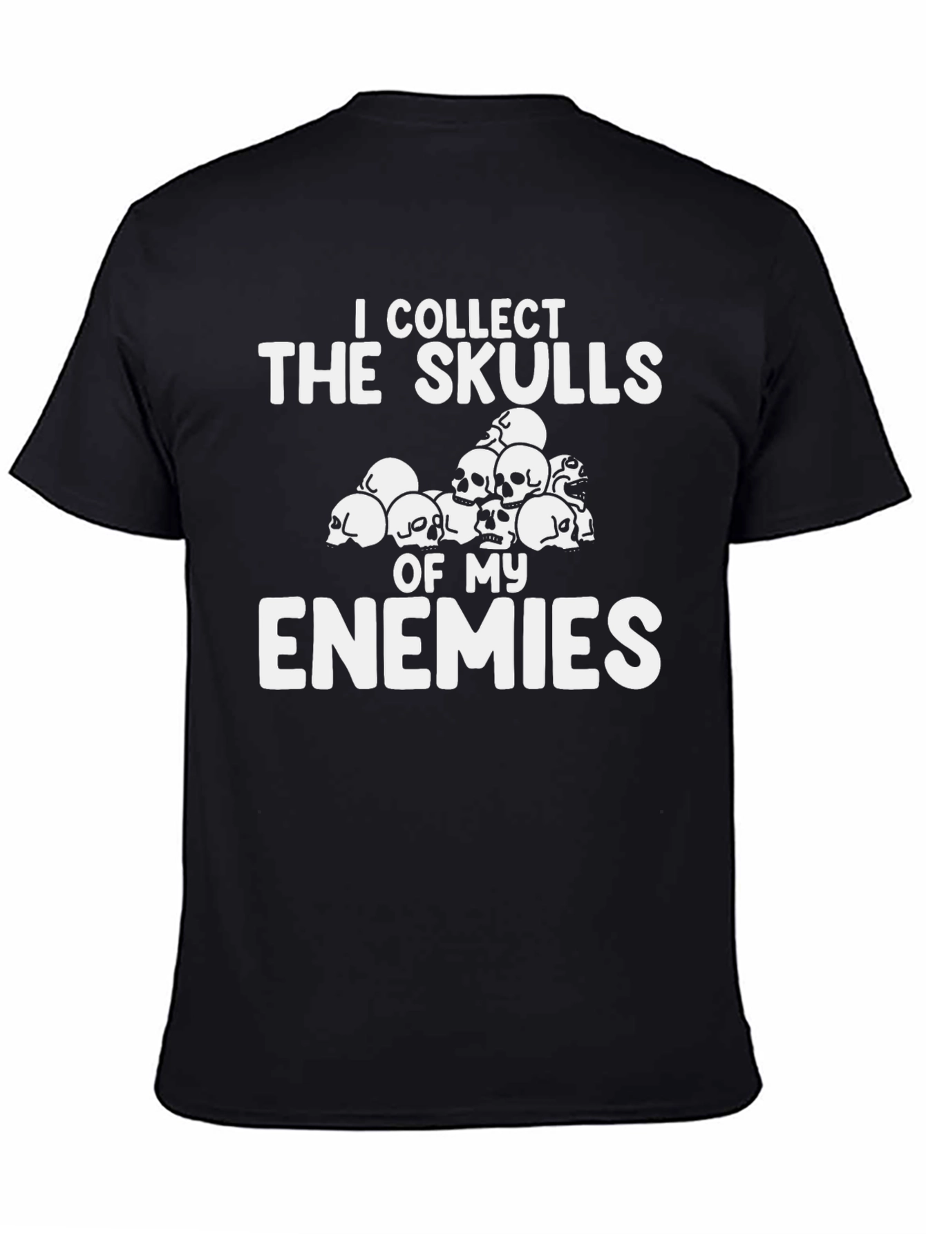 Skull Collector Graphic T-Shirt