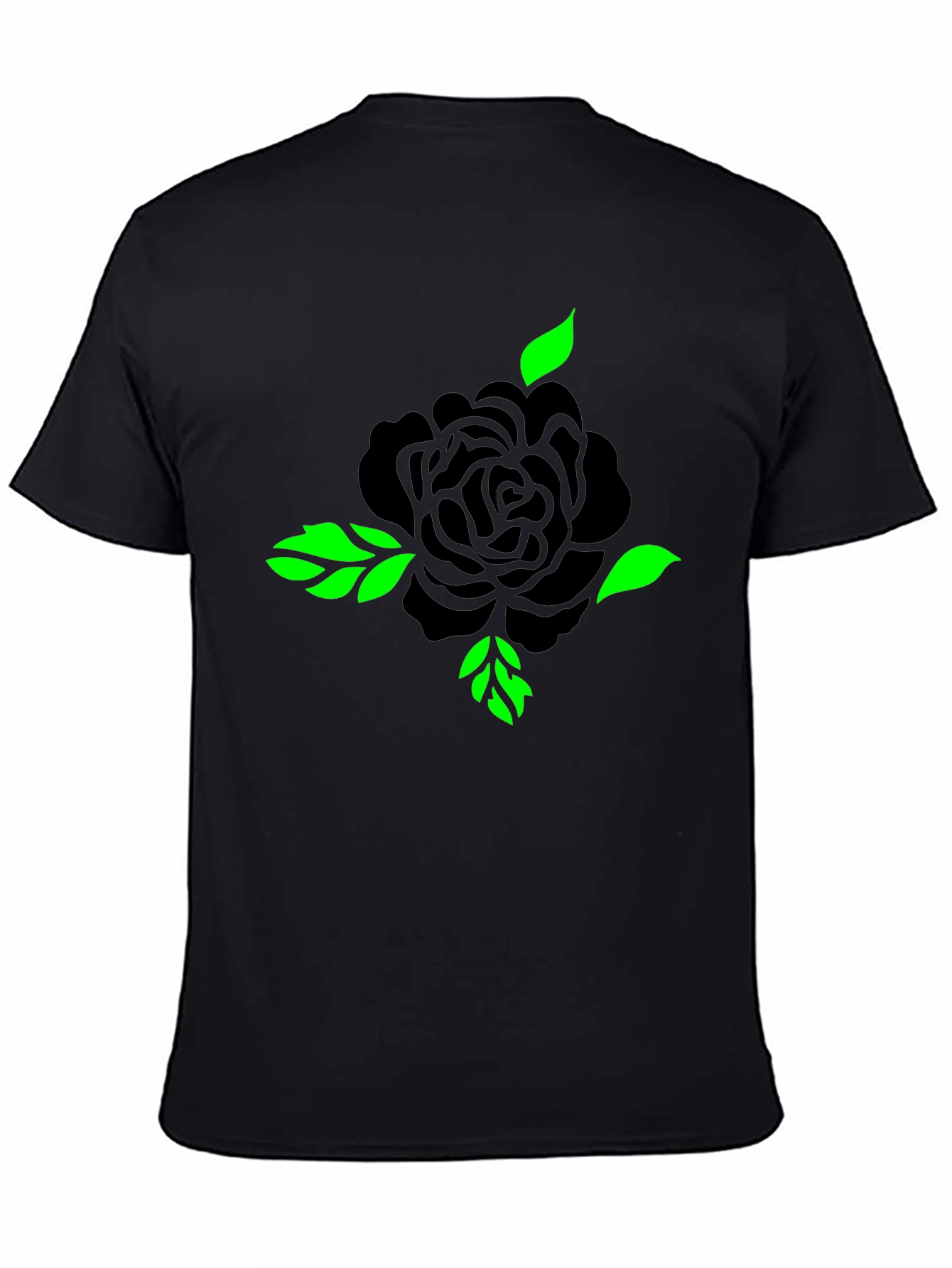 Black Rose Graphic T-Shirt