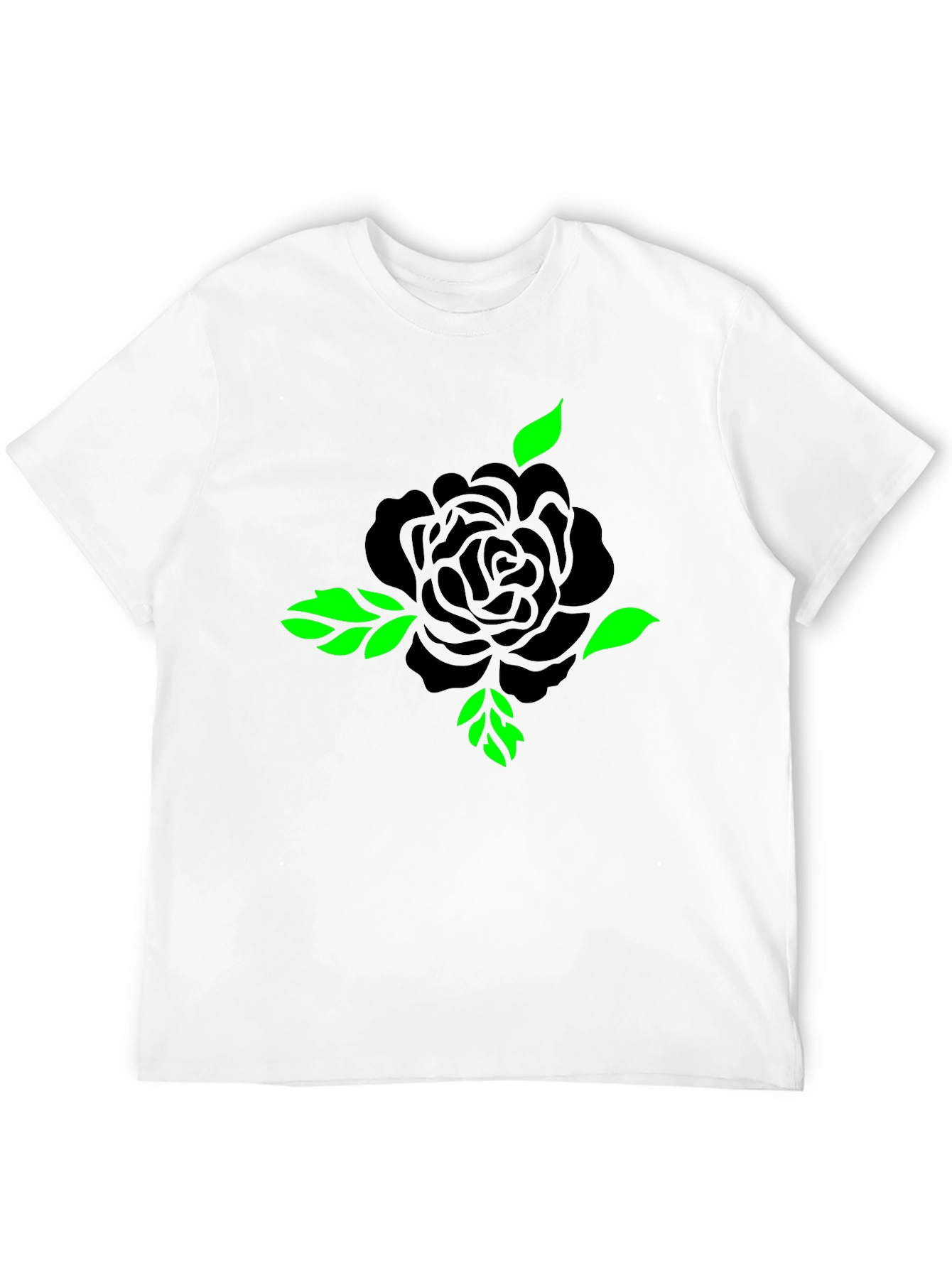 Black Rose Graphic T-Shirt