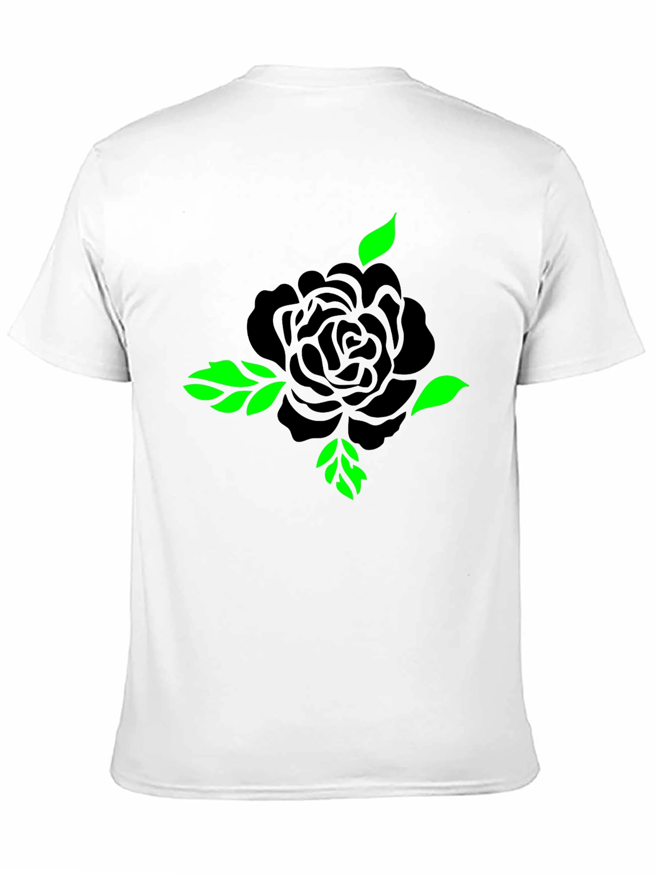 Black Rose Graphic T-Shirt