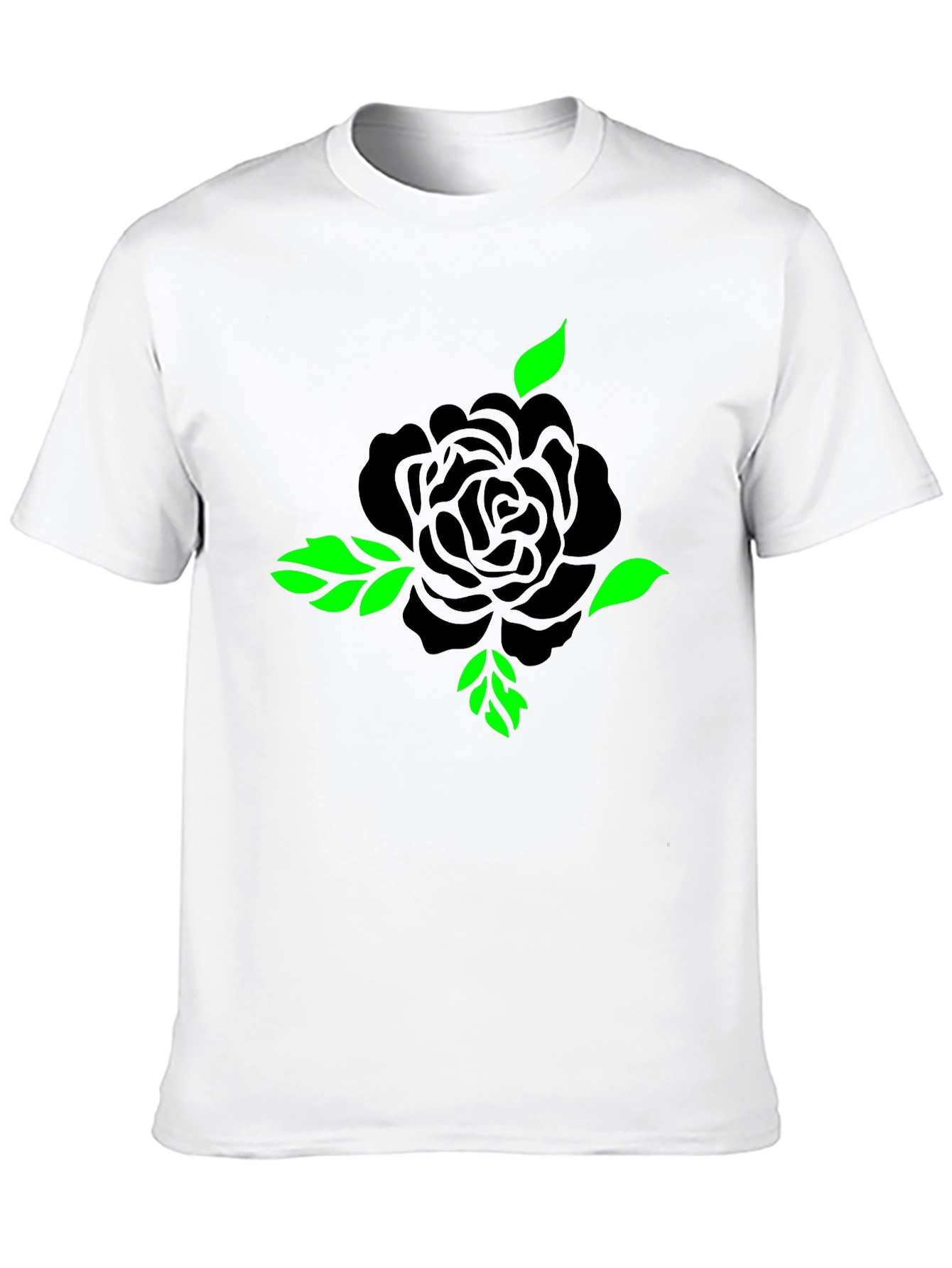 Black Rose Graphic T-Shirt