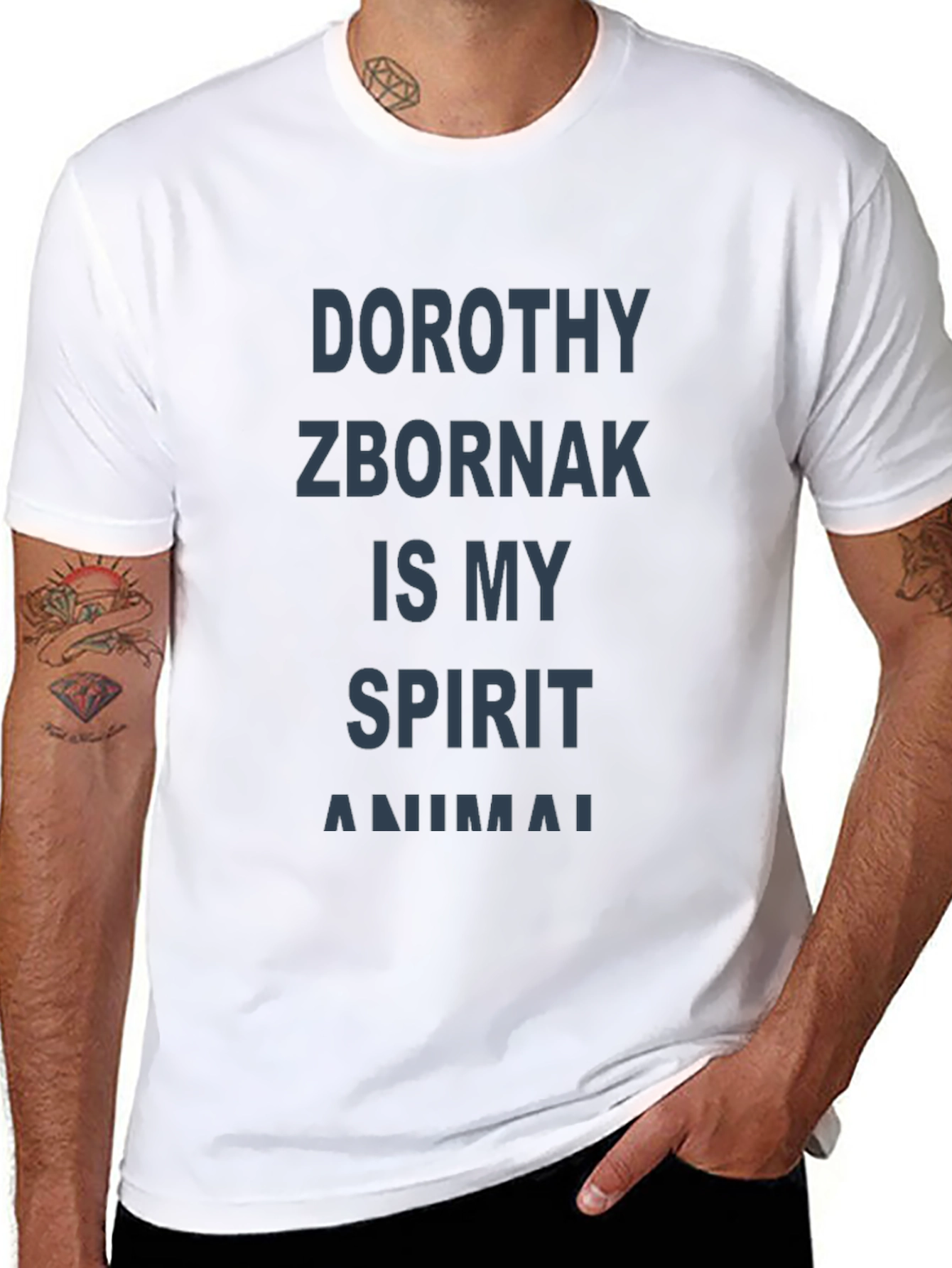 Dorothy Zbornak Spirit Animal Graphic T-Shirt