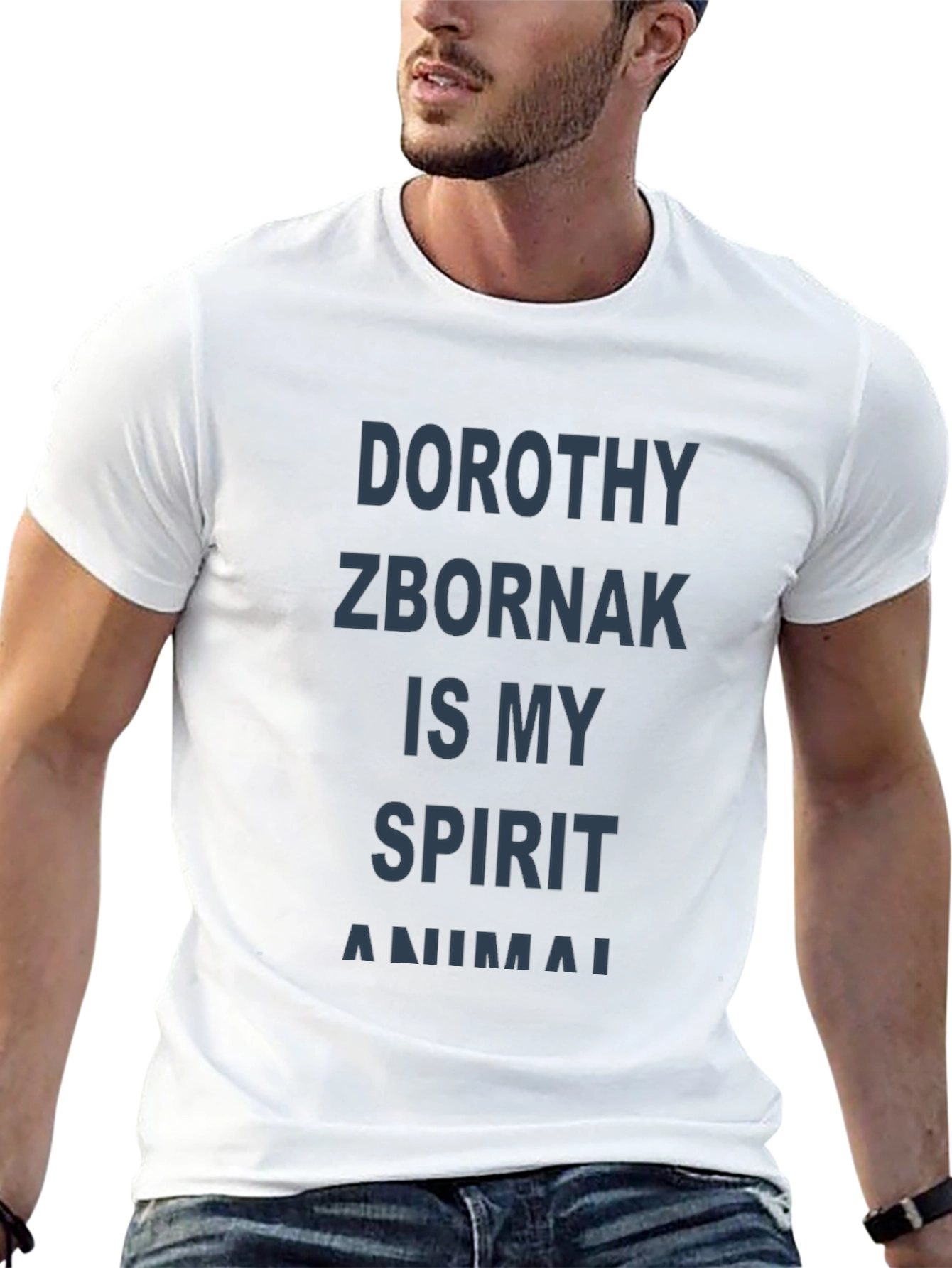 Dorothy Zbornak Spirit Animal Graphic T-Shirt