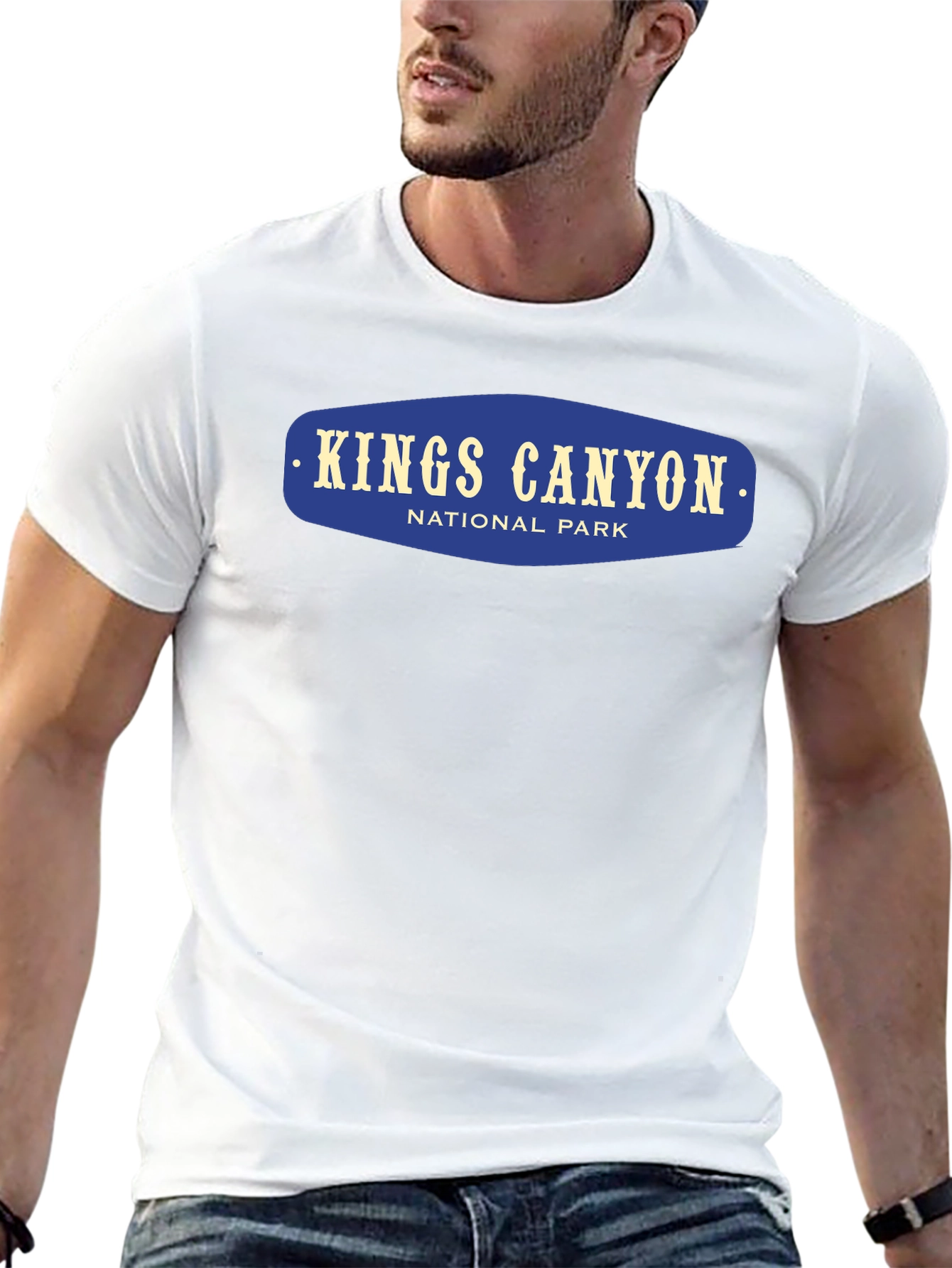 Kings Canyon National Park Graphic Tee