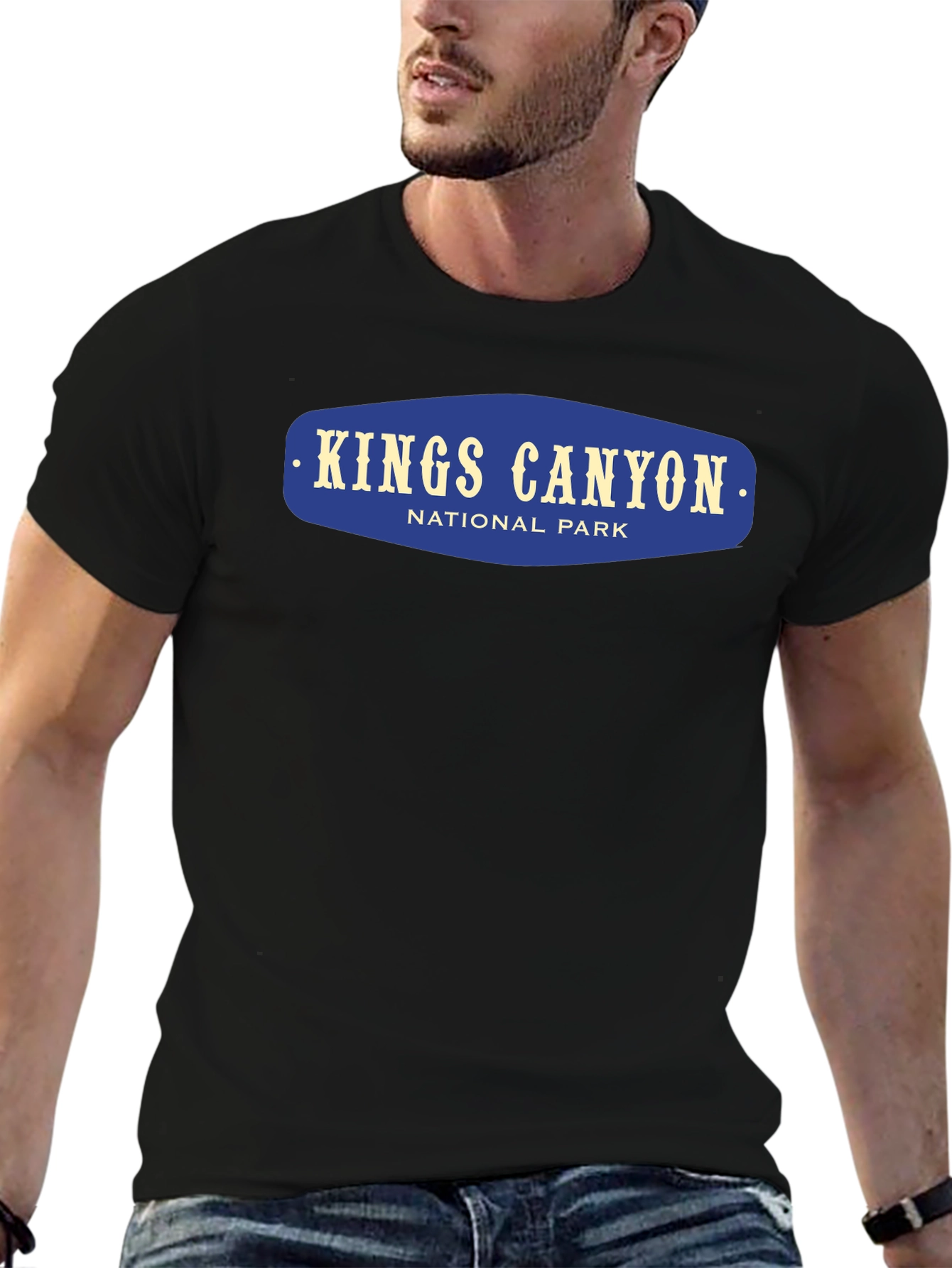Kings Canyon National Park Graphic Tee