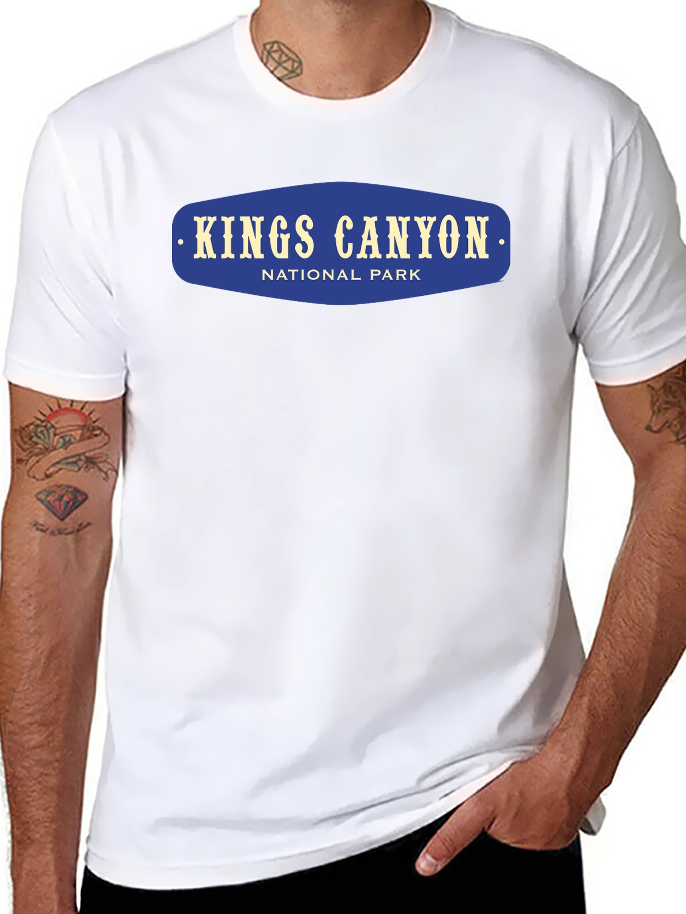 Kings Canyon National Park Graphic Tee