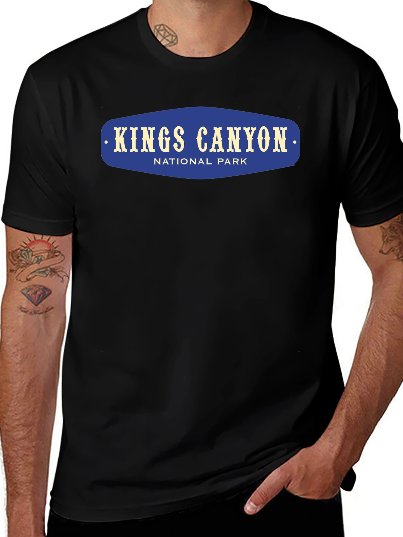 Kings Canyon National Park Graphic Tee