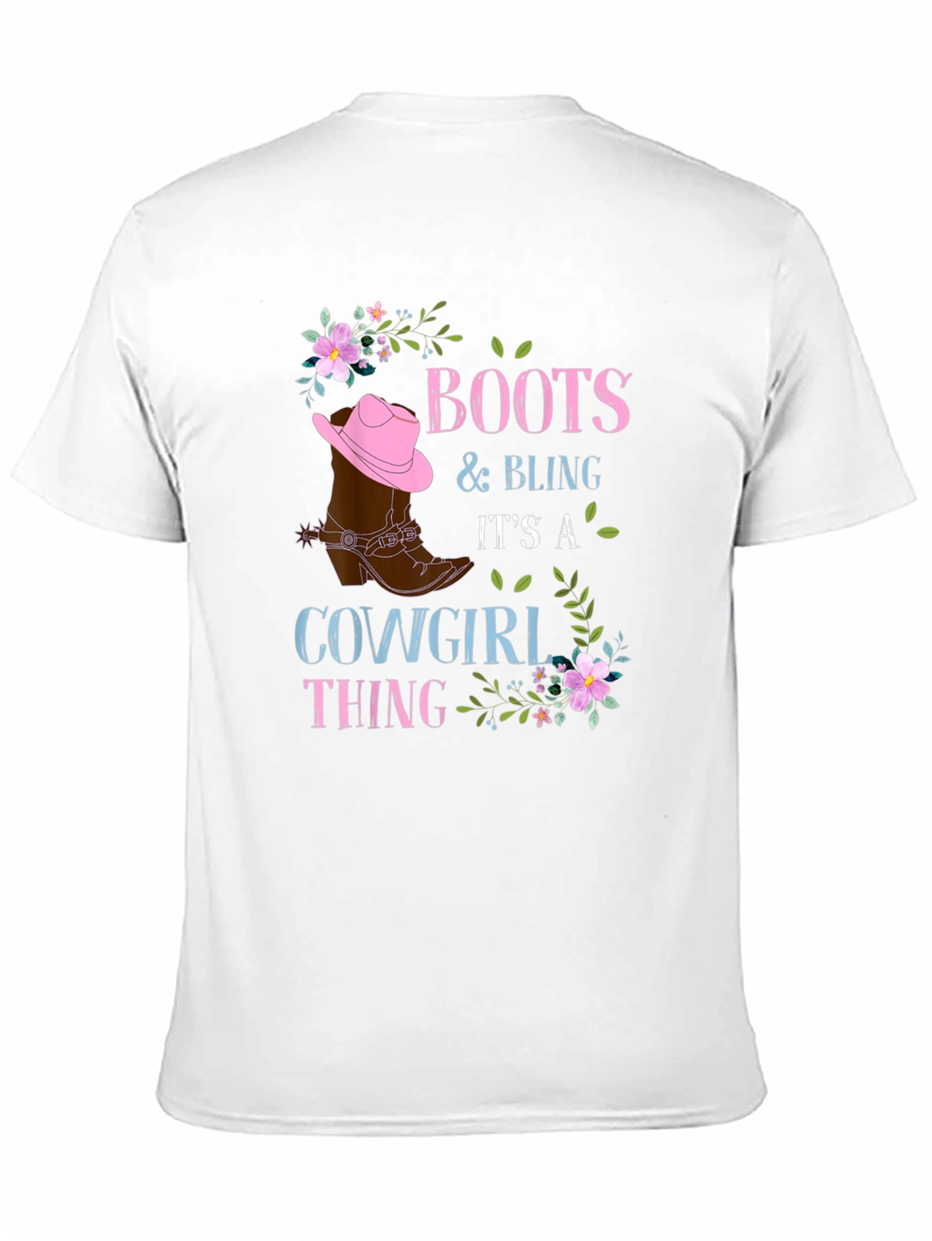 Boots & Bling Cowgirl T-Shirt