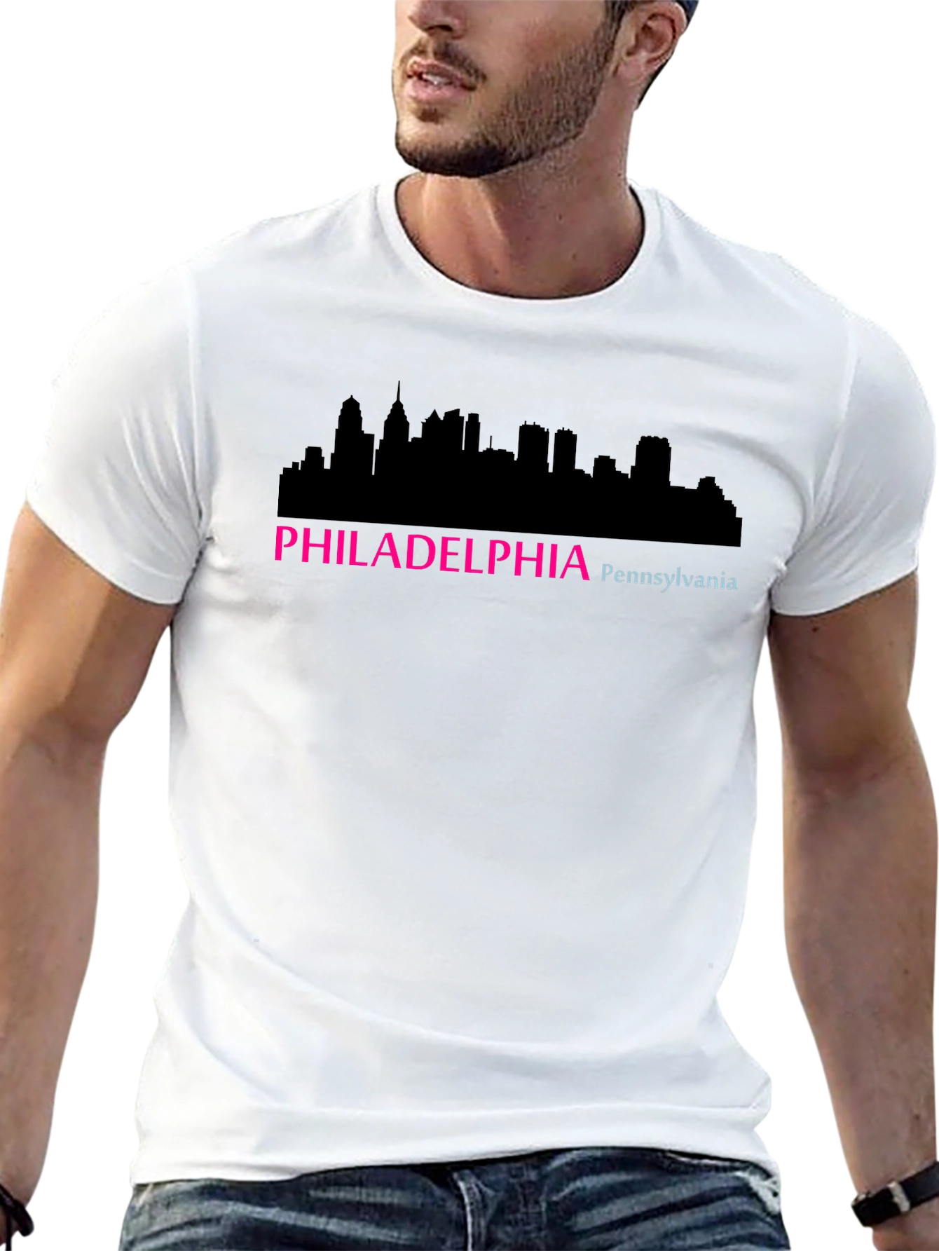 Philadelphia Skyline T-Shirt