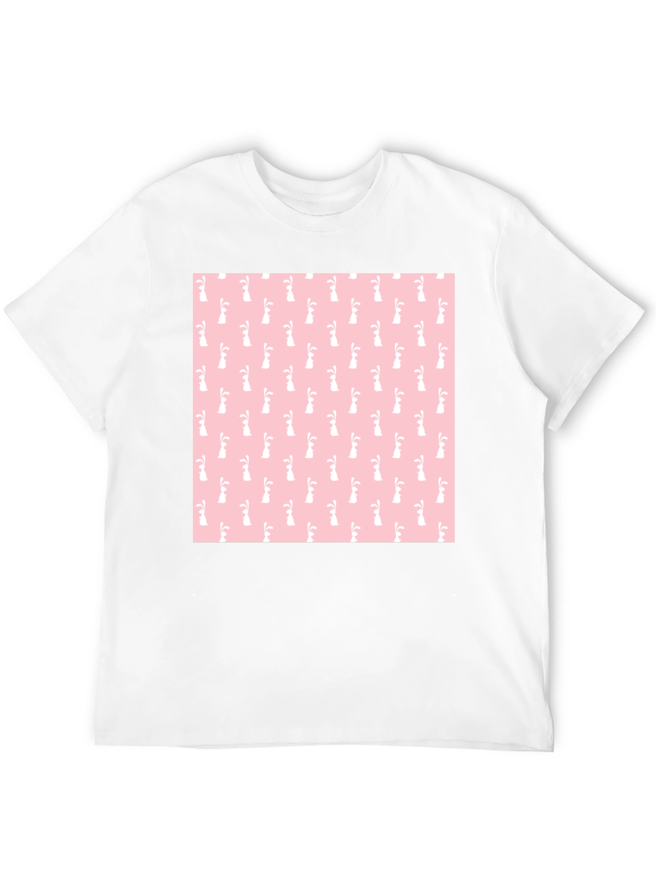 Bunny Pattern T-Shirt