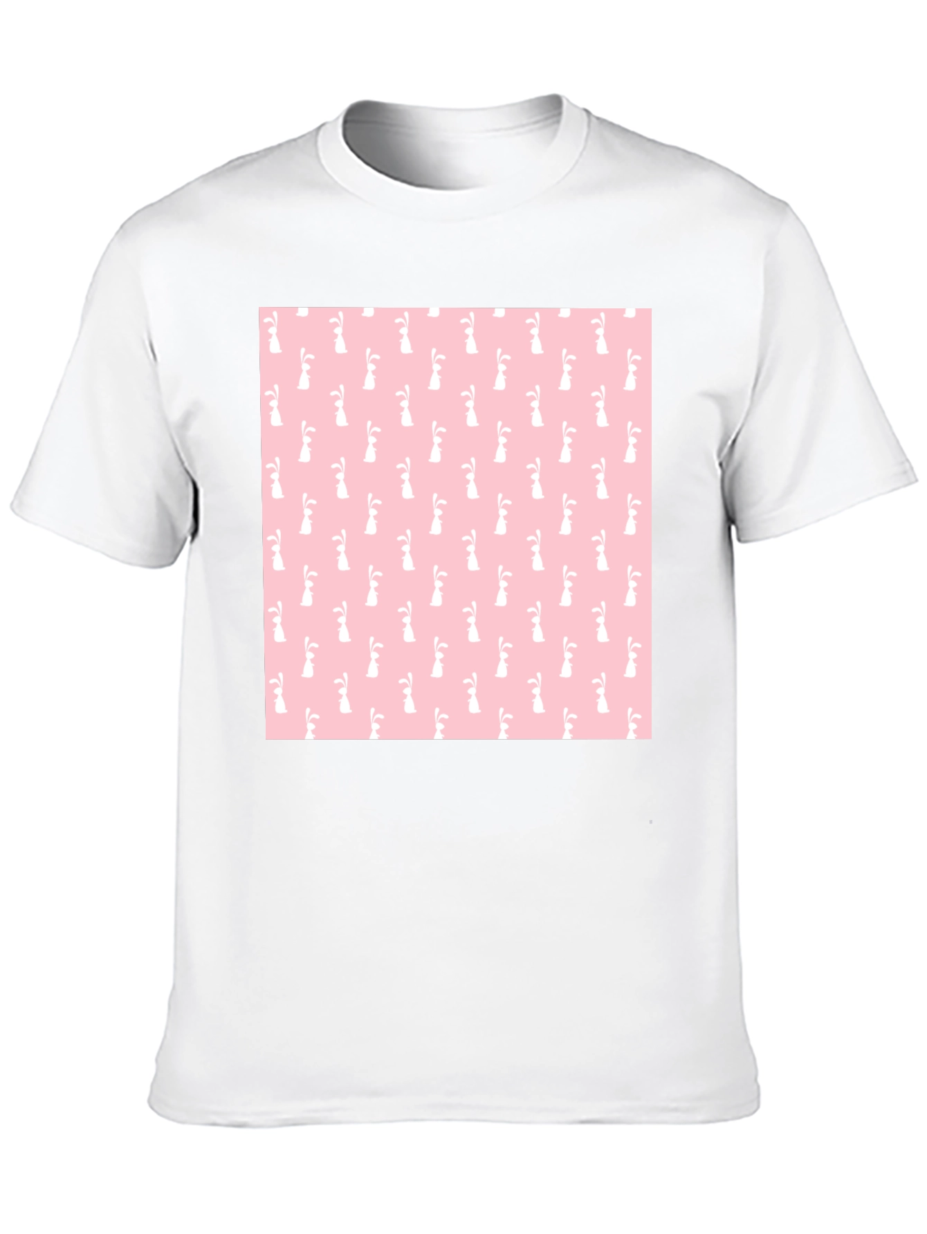 Bunny Pattern T-Shirt