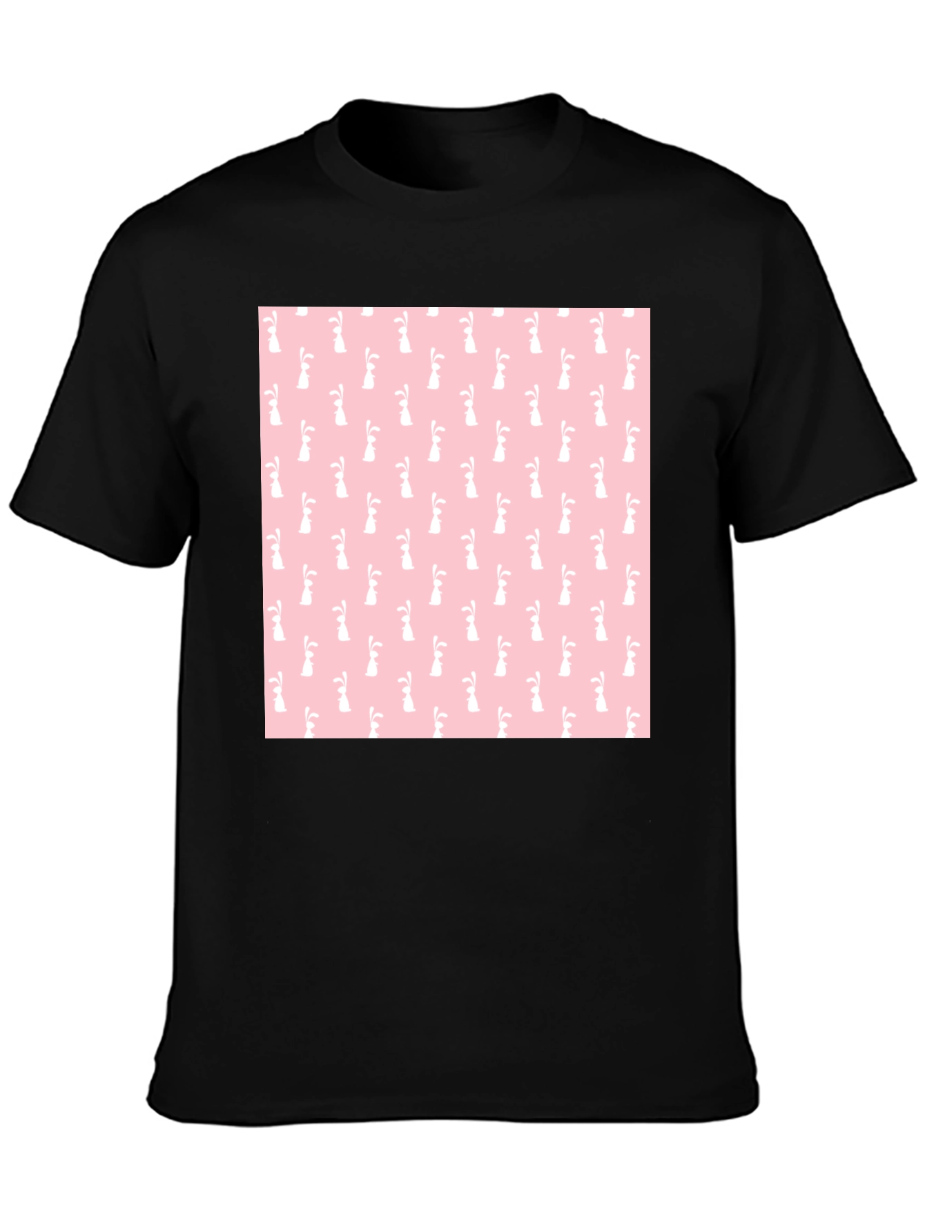 Bunny Pattern T-Shirt