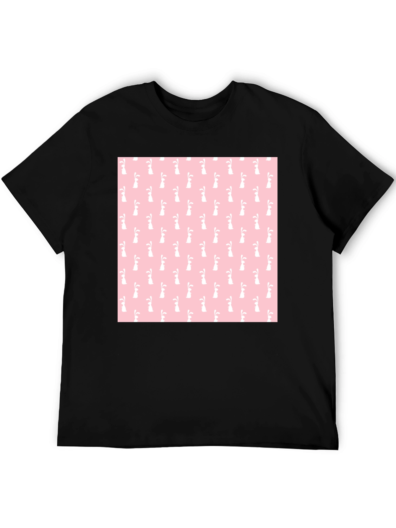Bunny Pattern T-Shirt