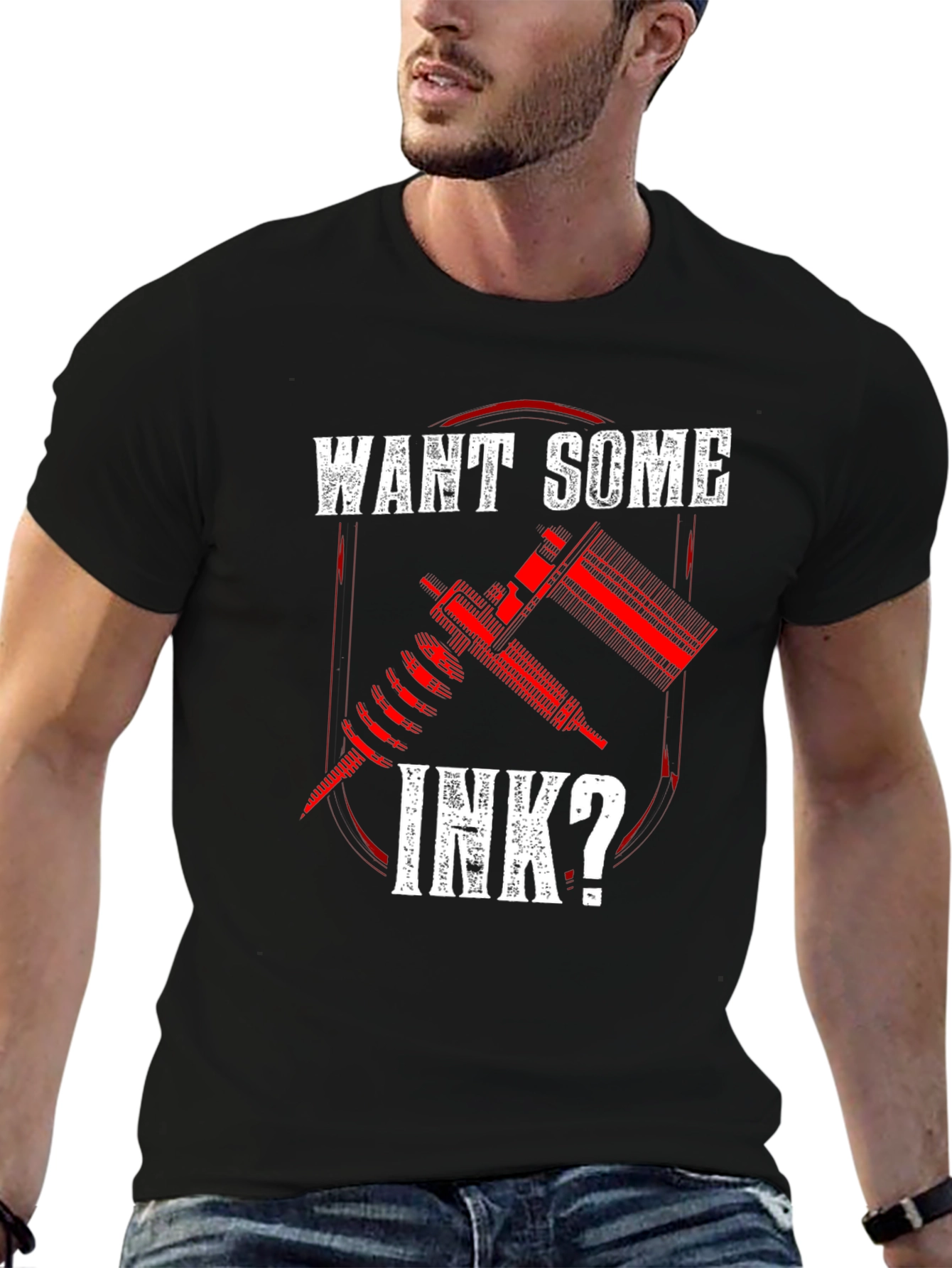 Want Some Ink? Tattoo Artist Graphic Tee
