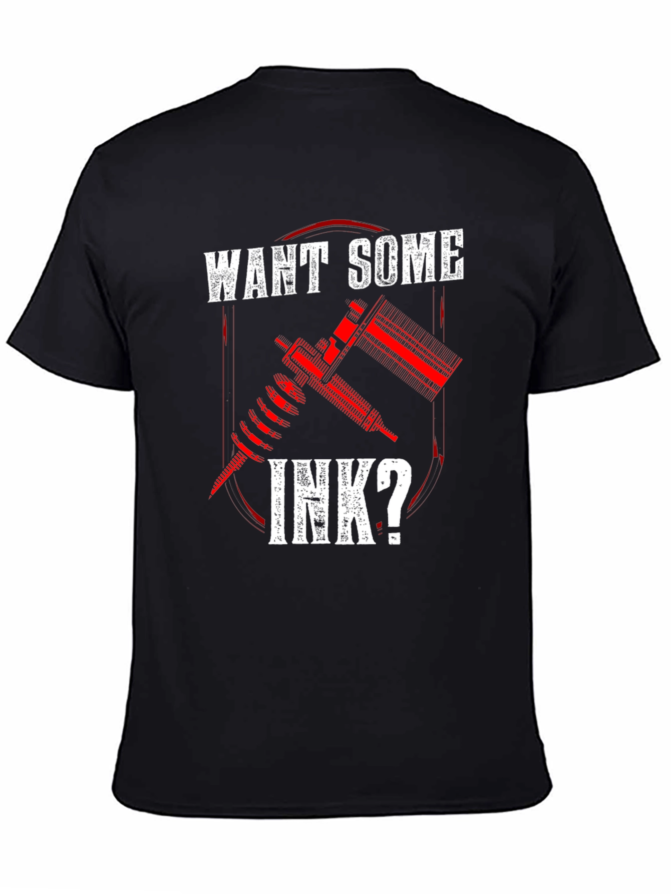 Want Some Ink? Tattoo Artist Graphic Tee