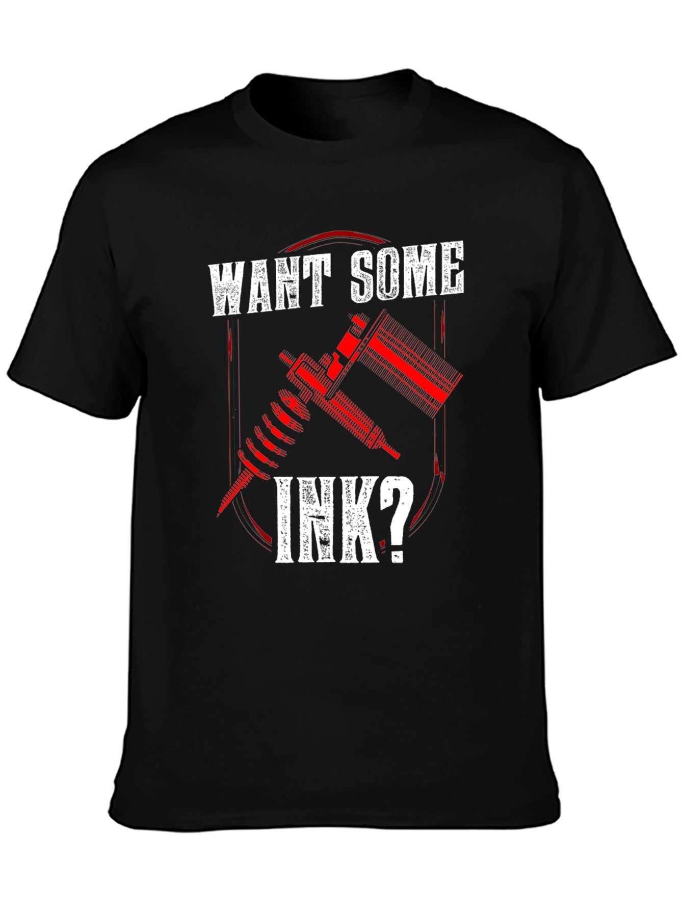 Want Some Ink? Tattoo Artist Graphic Tee