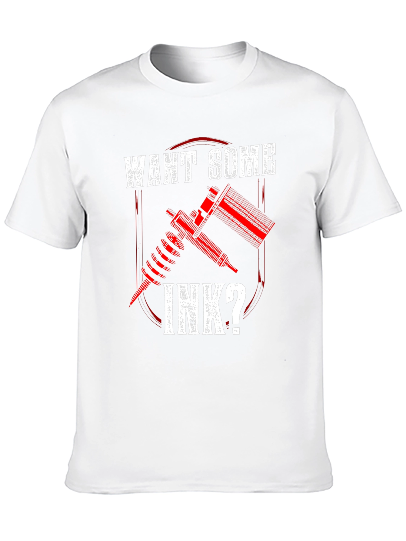 Want Some Ink? Tattoo Artist Graphic Tee