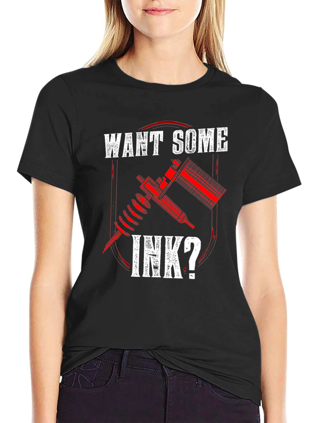 Want Some Ink? Tattoo Artist Graphic Tee