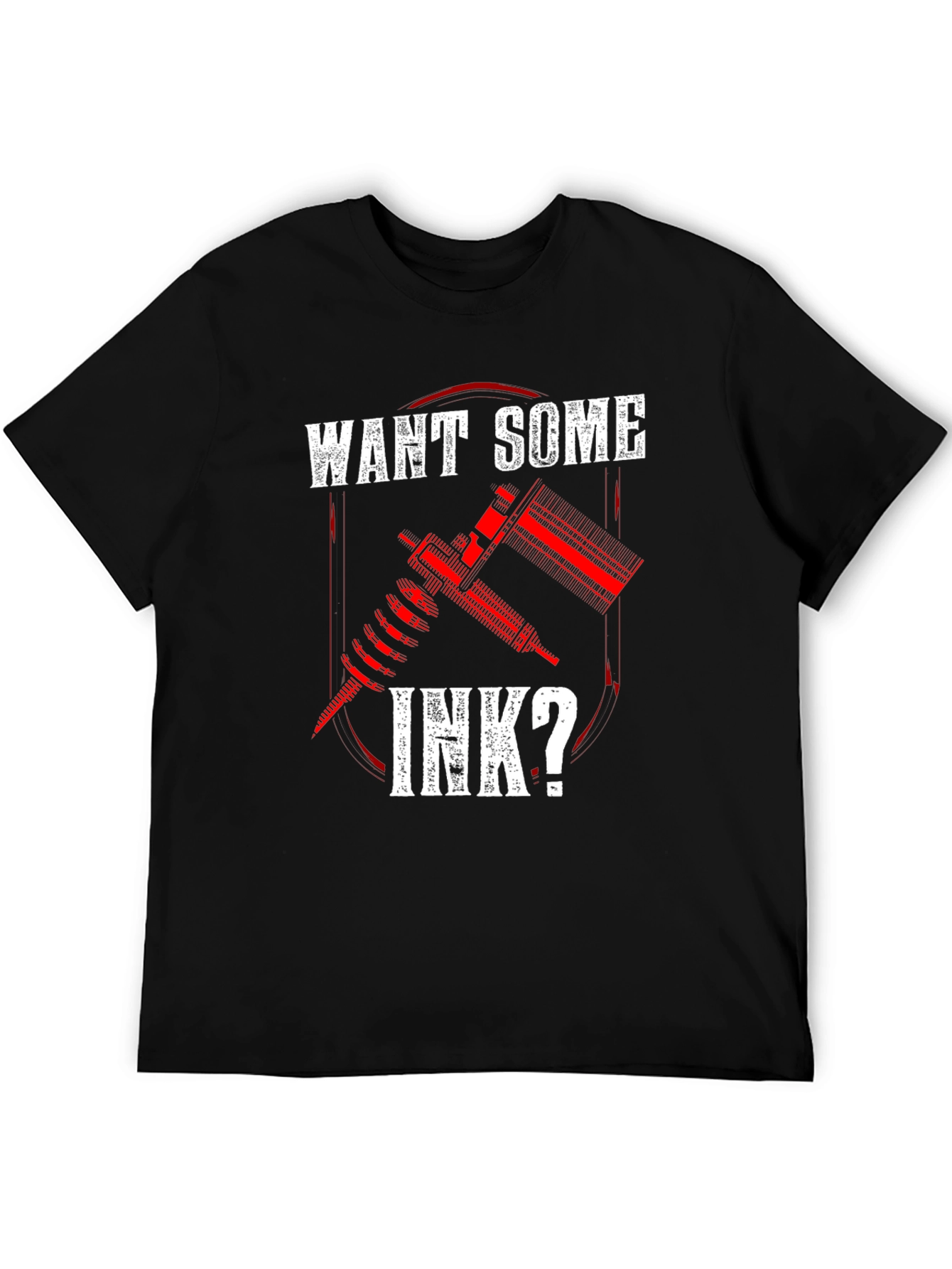 Want Some Ink? Tattoo Artist Graphic Tee