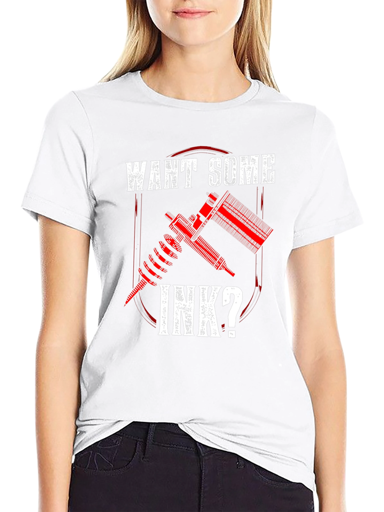 Want Some Ink? Tattoo Artist Graphic Tee