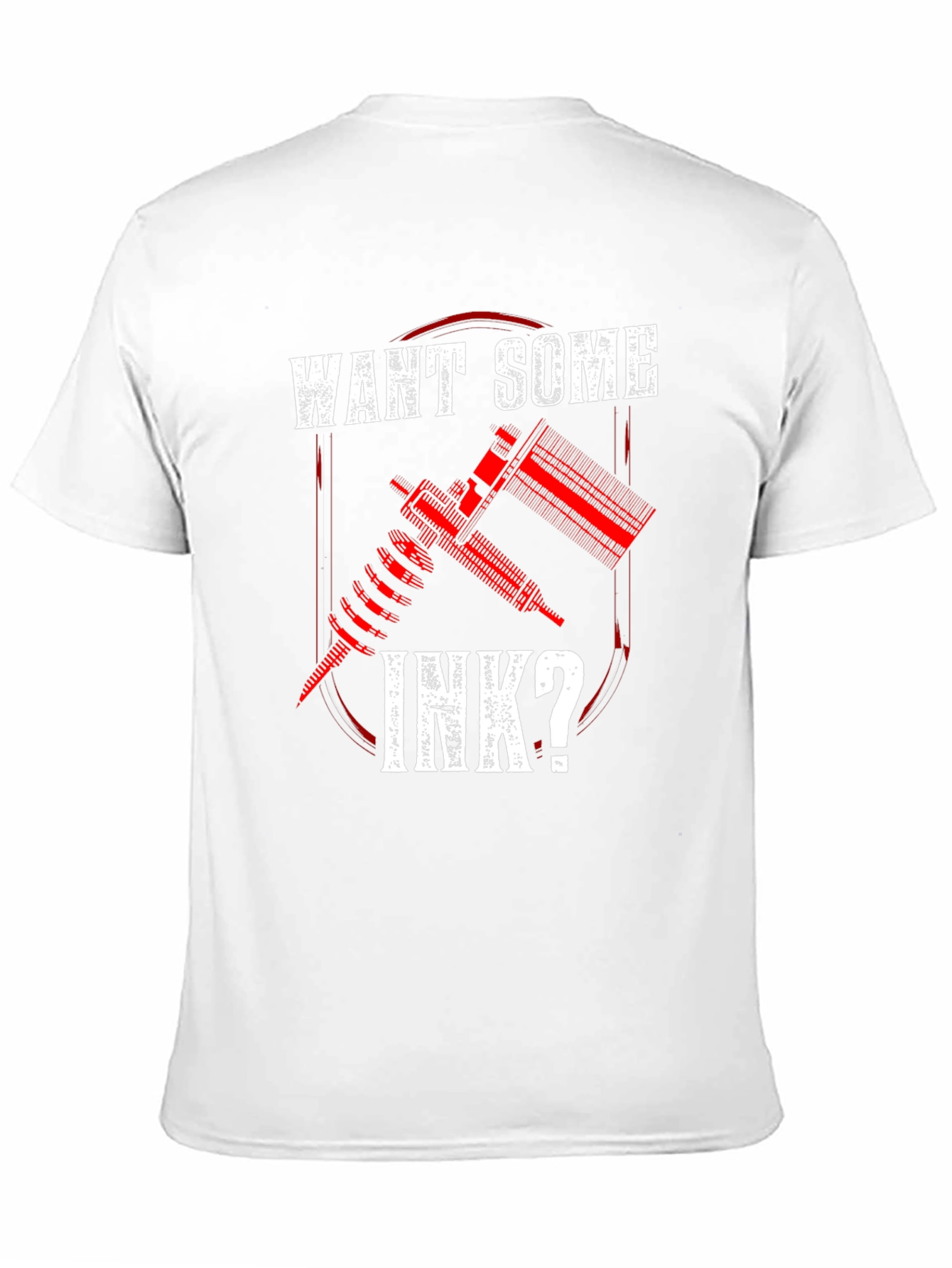 Want Some Ink? Tattoo Artist Graphic Tee