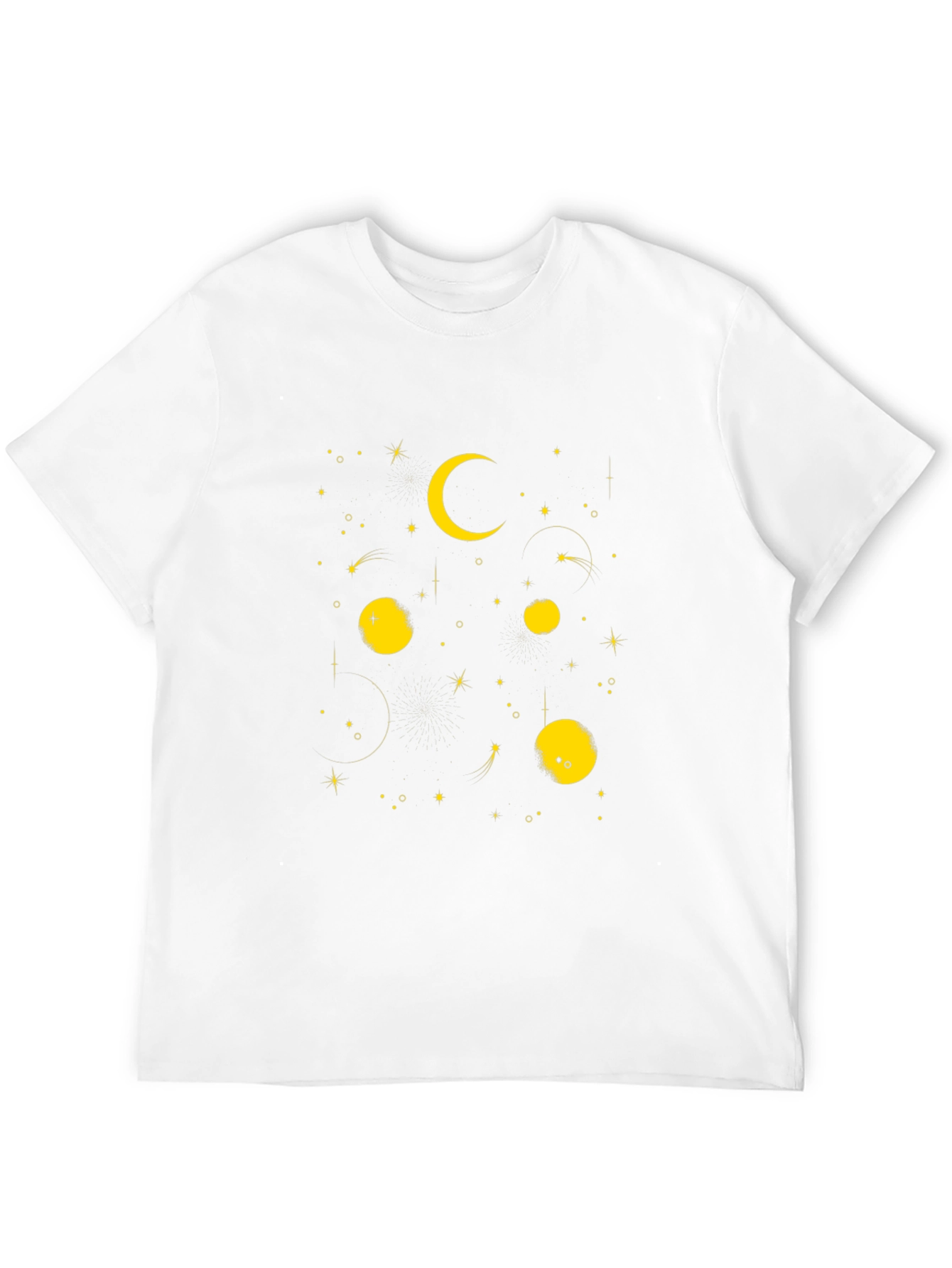 Cosmic Dreams Black T-Shirt