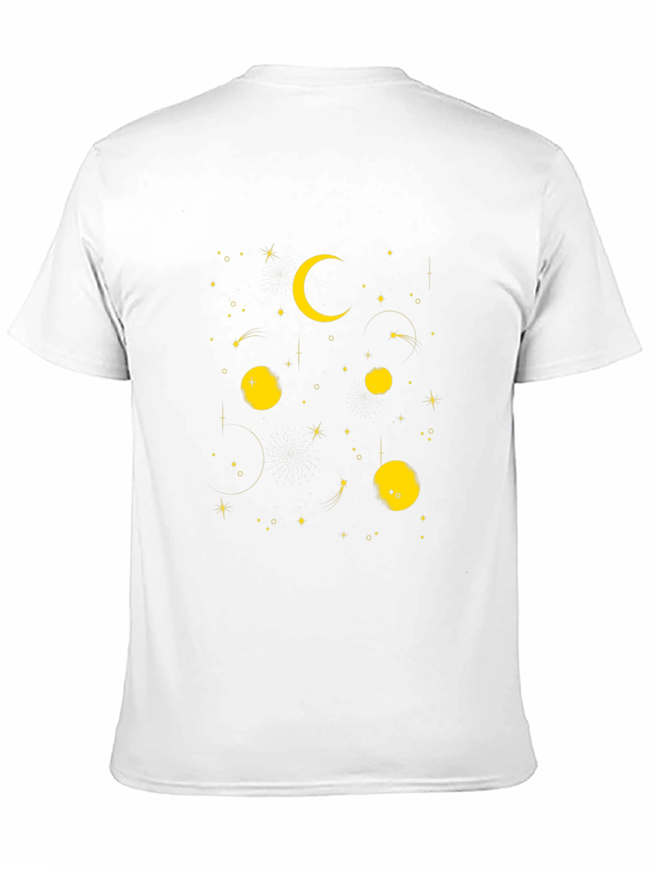 Cosmic Dreams Black T-Shirt