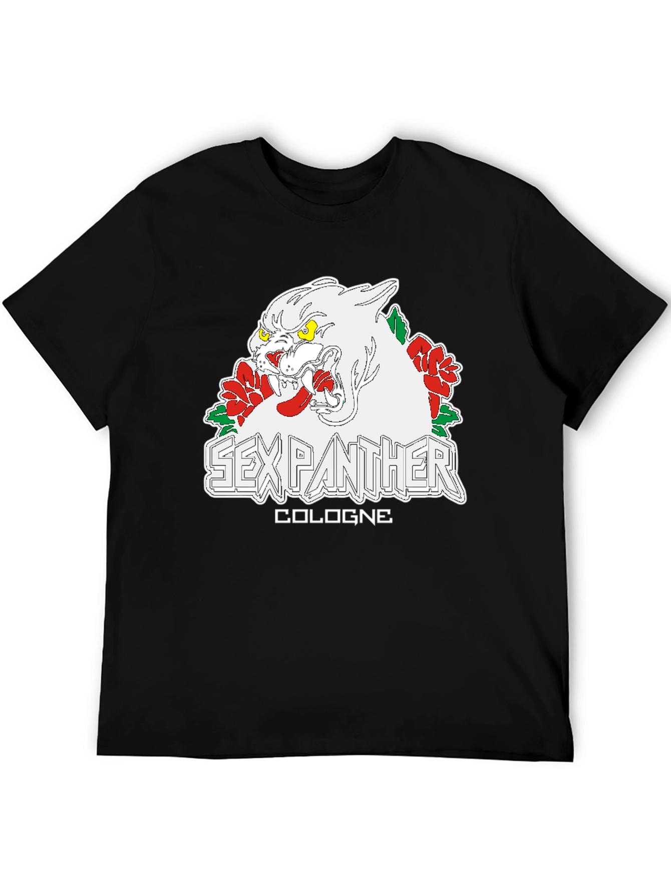 Sex Panther Cologne Graphic T-Shirt