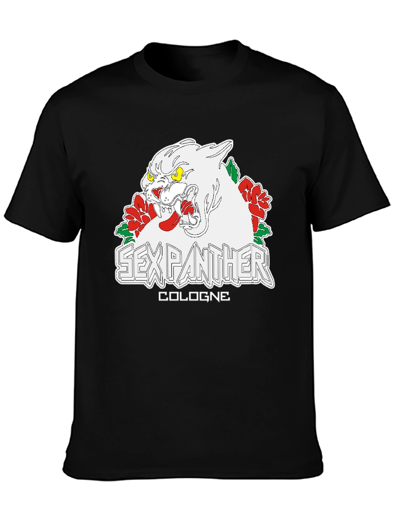 Sex Panther Cologne Graphic T-Shirt
